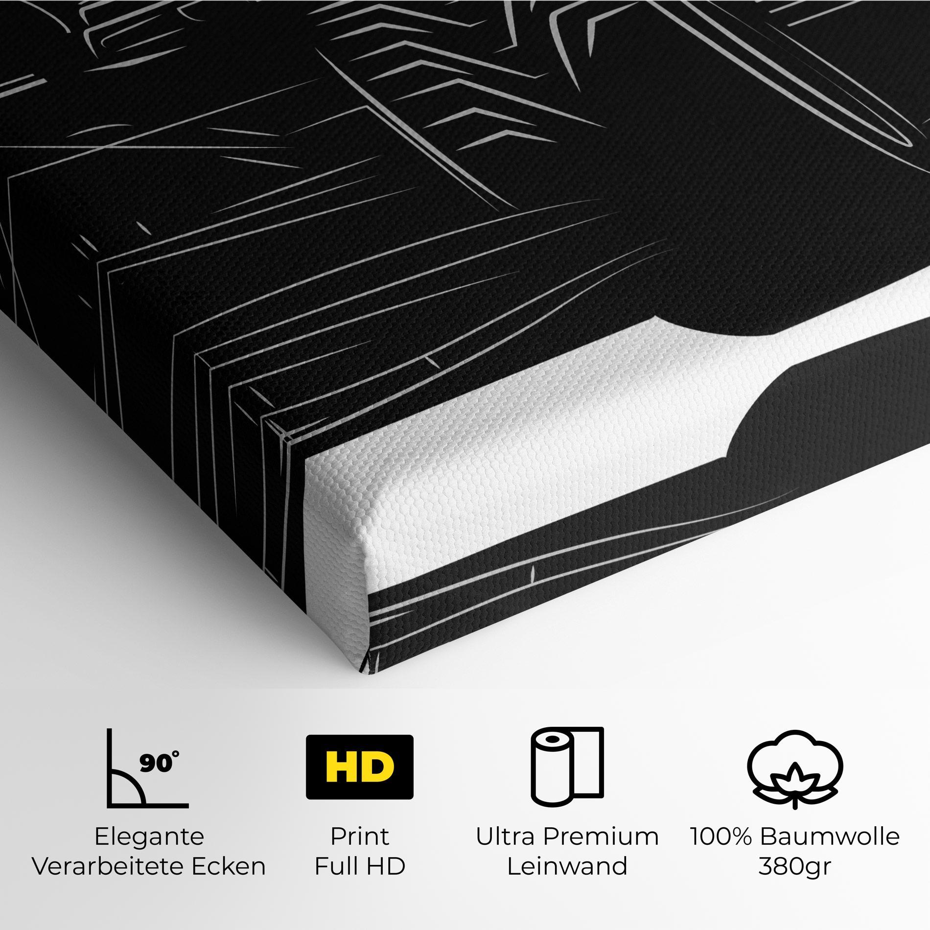 Leinwandbild Car F1 Smoke mockup 4