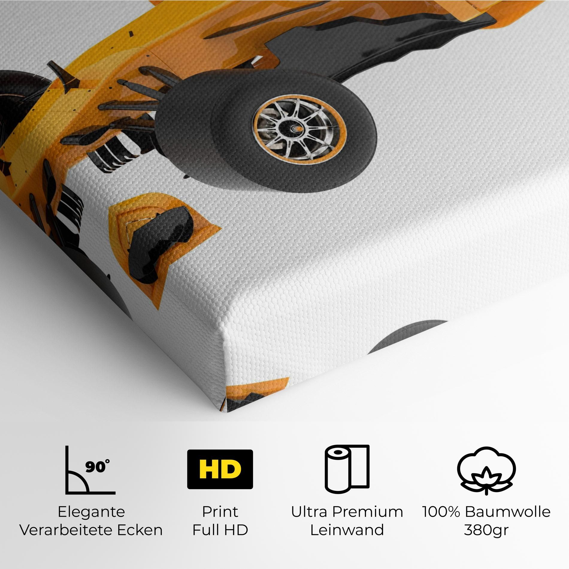 Yellow F1 Toy mockup 4