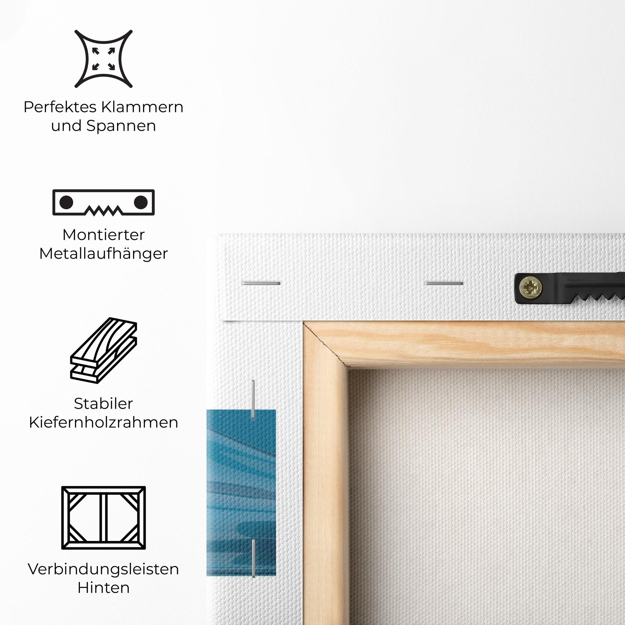 Leinwandbild Blue F1 Toy mockup 5