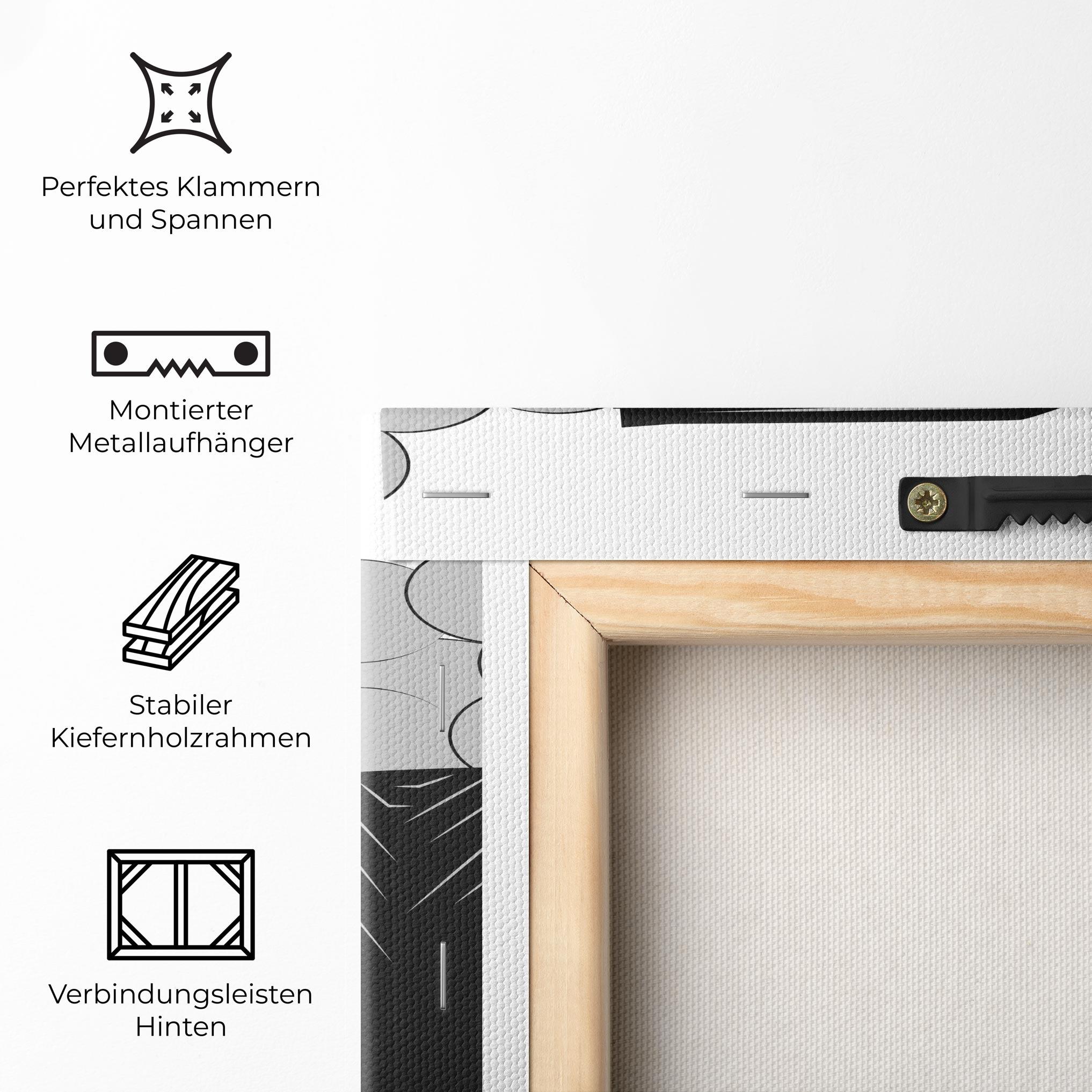 Leinwandbild Car F1 Smoke mockup 5