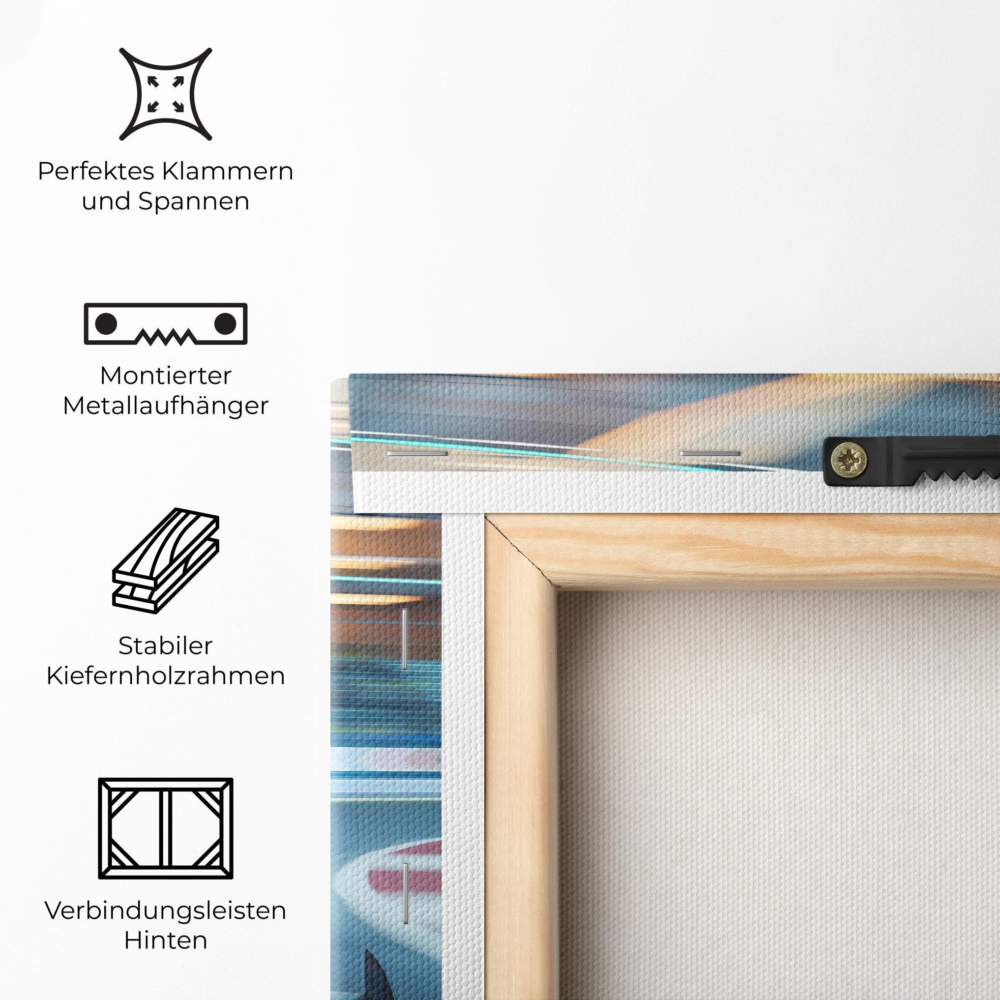 Leinwandbild F1 Racing mockup 5