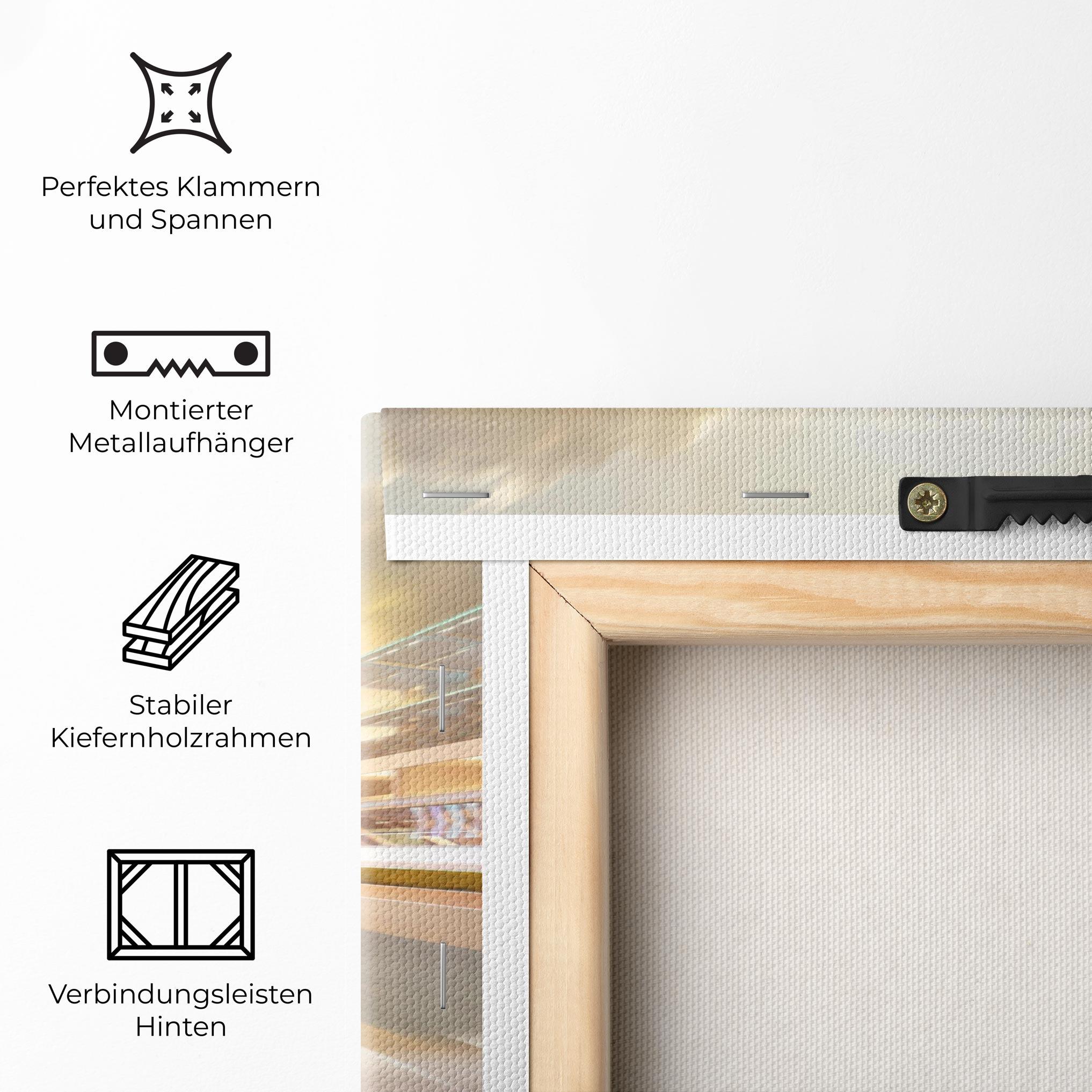 Leinwandbild F1 Winning mockup 5