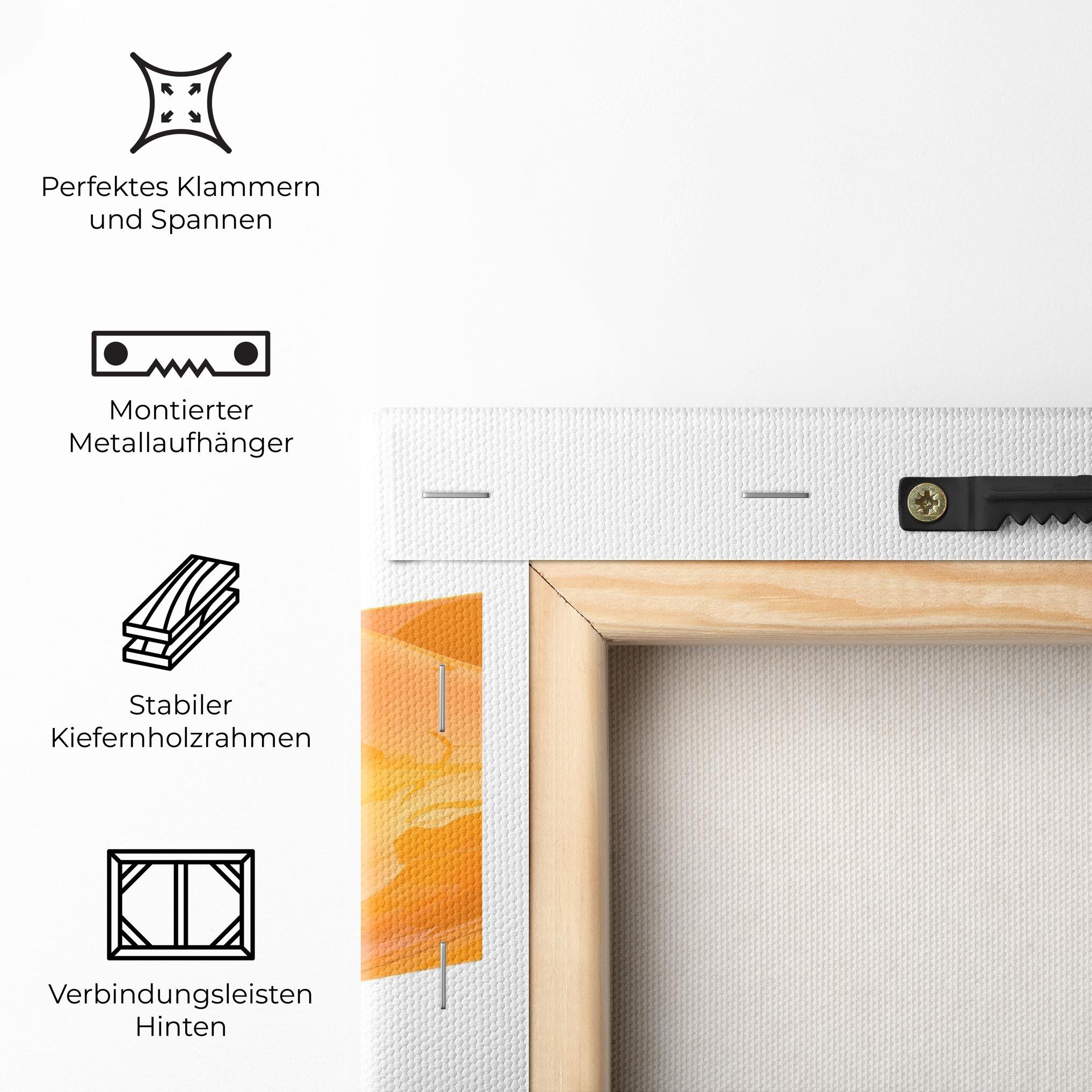 Leinwandbild Yellow F1 Toy mockup 5