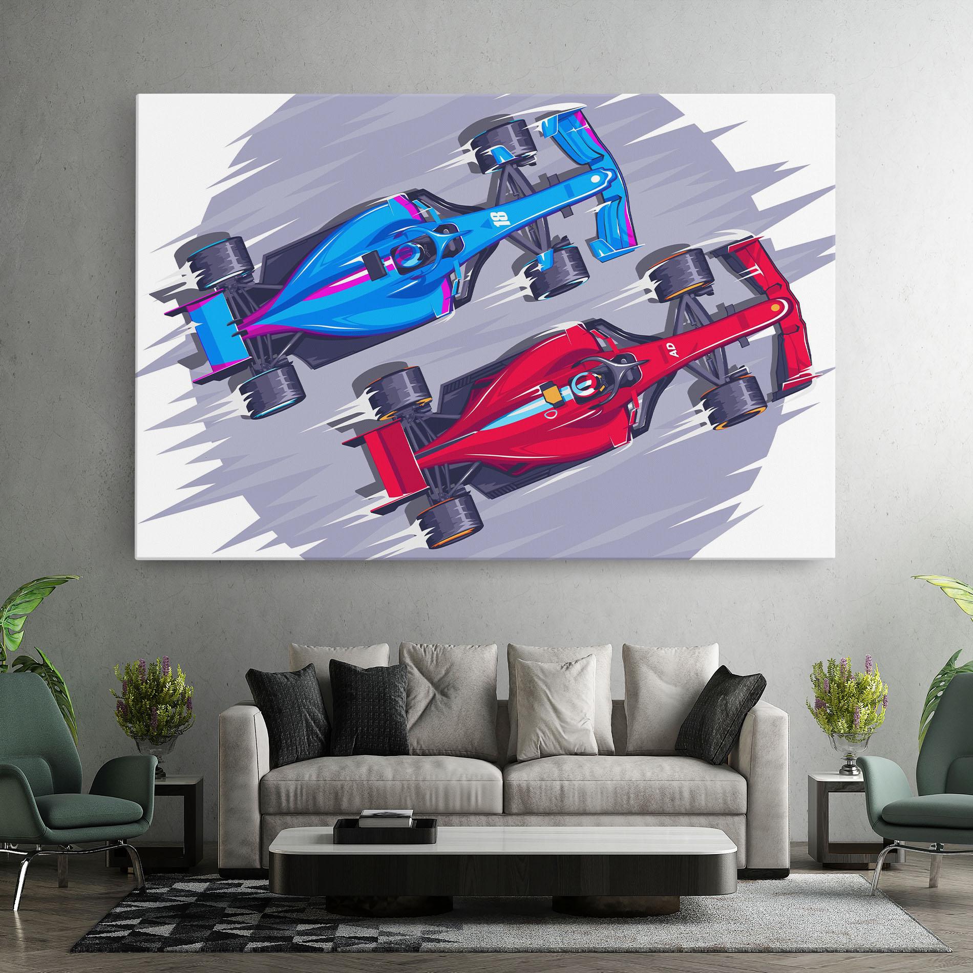 Leinwandbild Bolides mockup 7