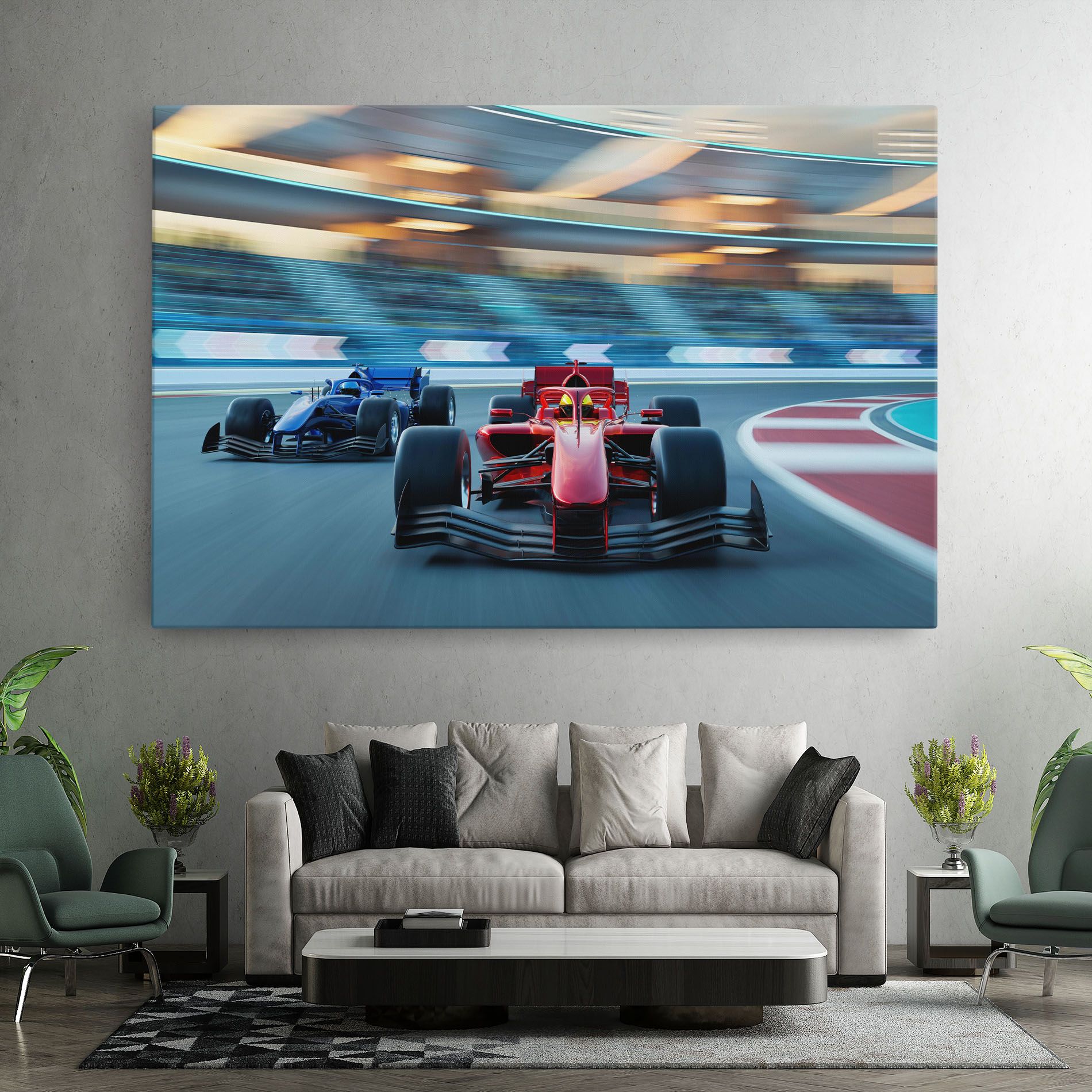 F1 Racing mockup 7