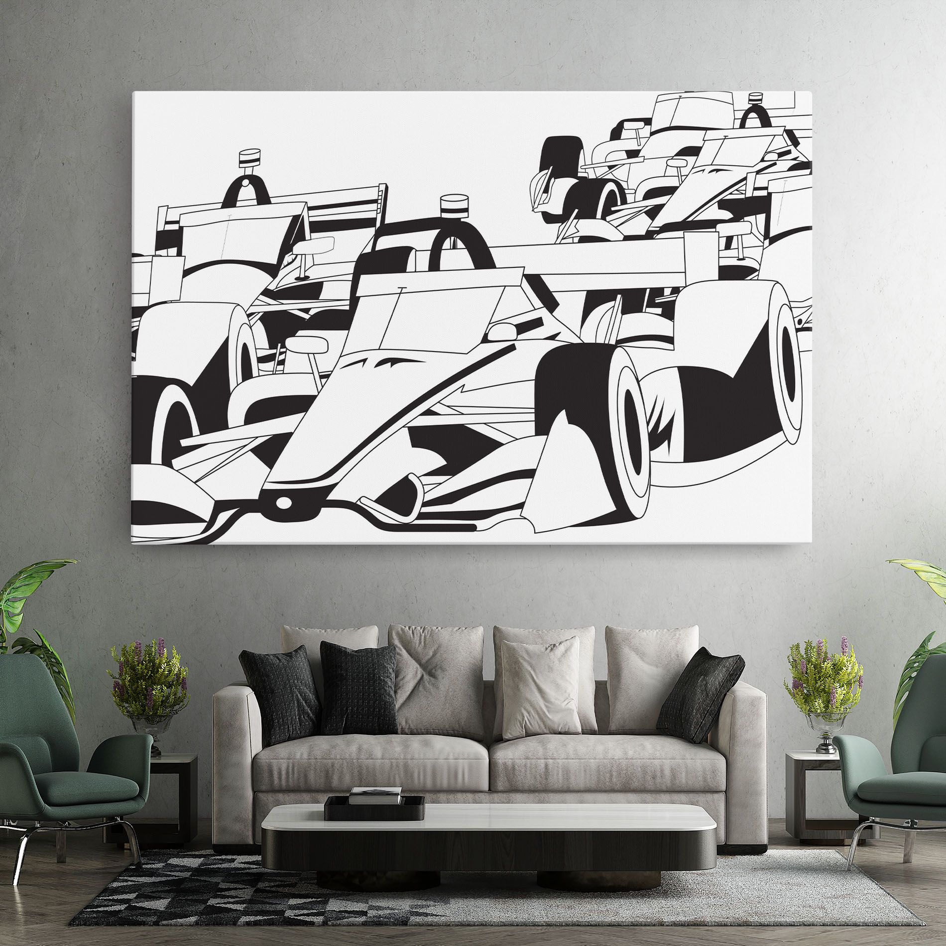 Grand Prix Cars mockup 7