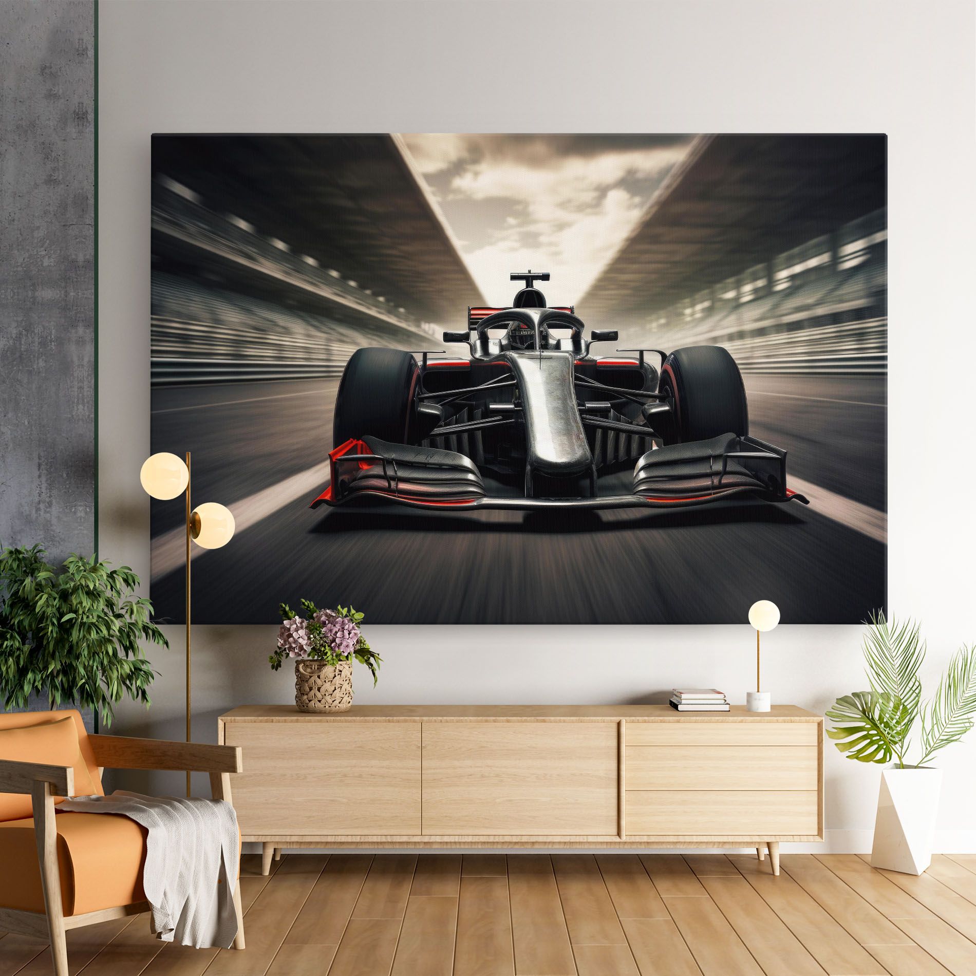 Black Red F1 mockup 9