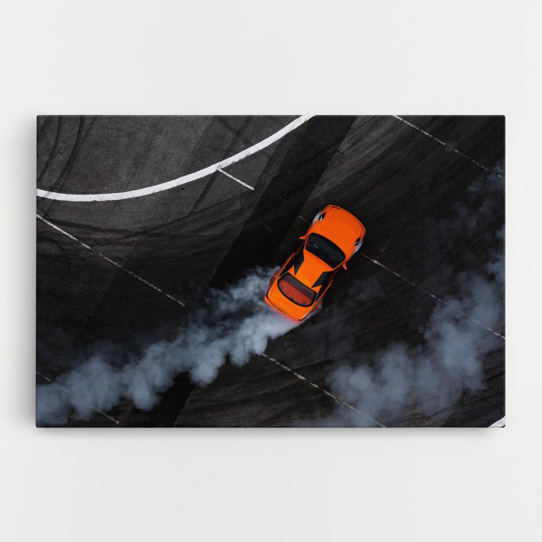 Orange Proche Drifting mockup 0