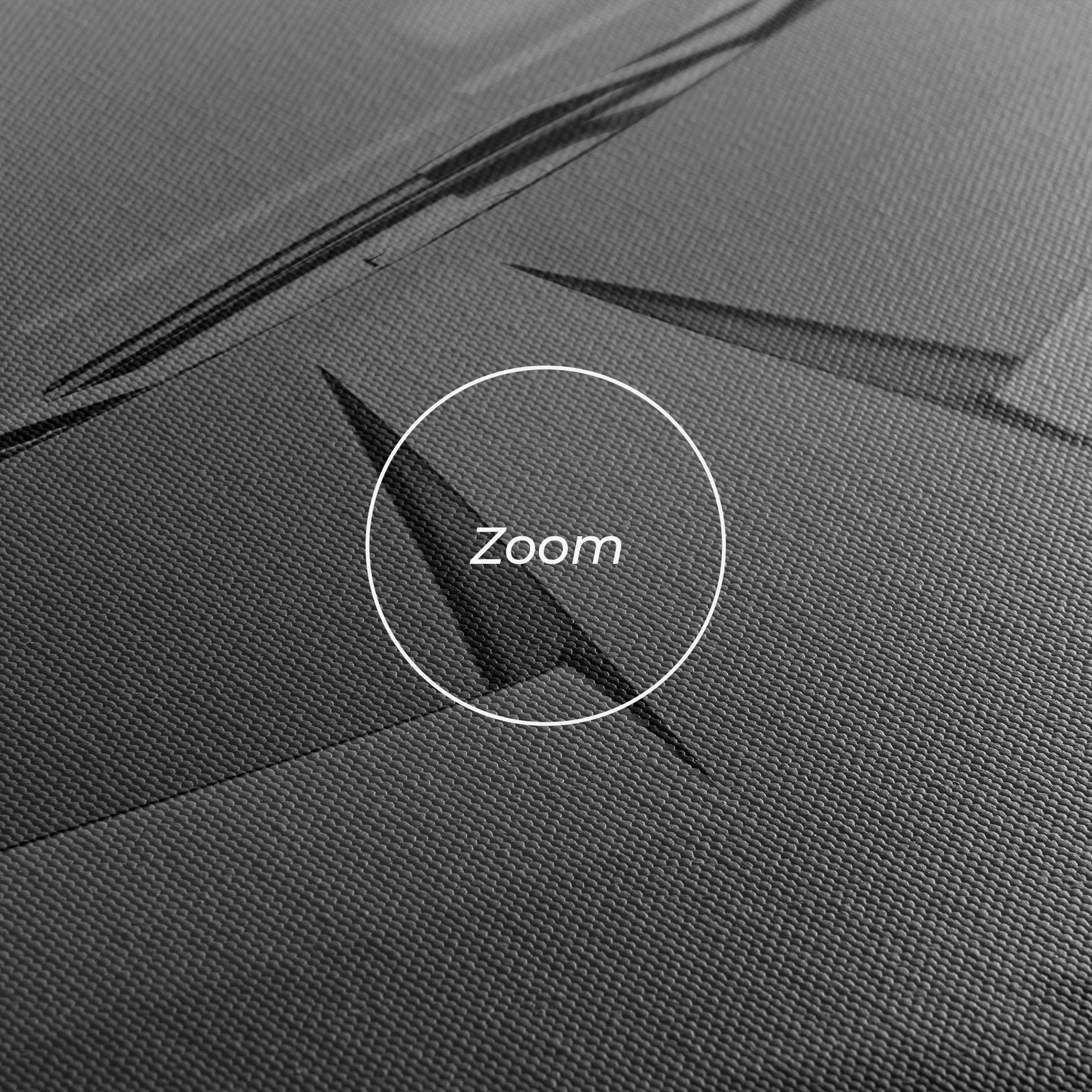 Leinwandbild Black Matte Lambo mockup 3