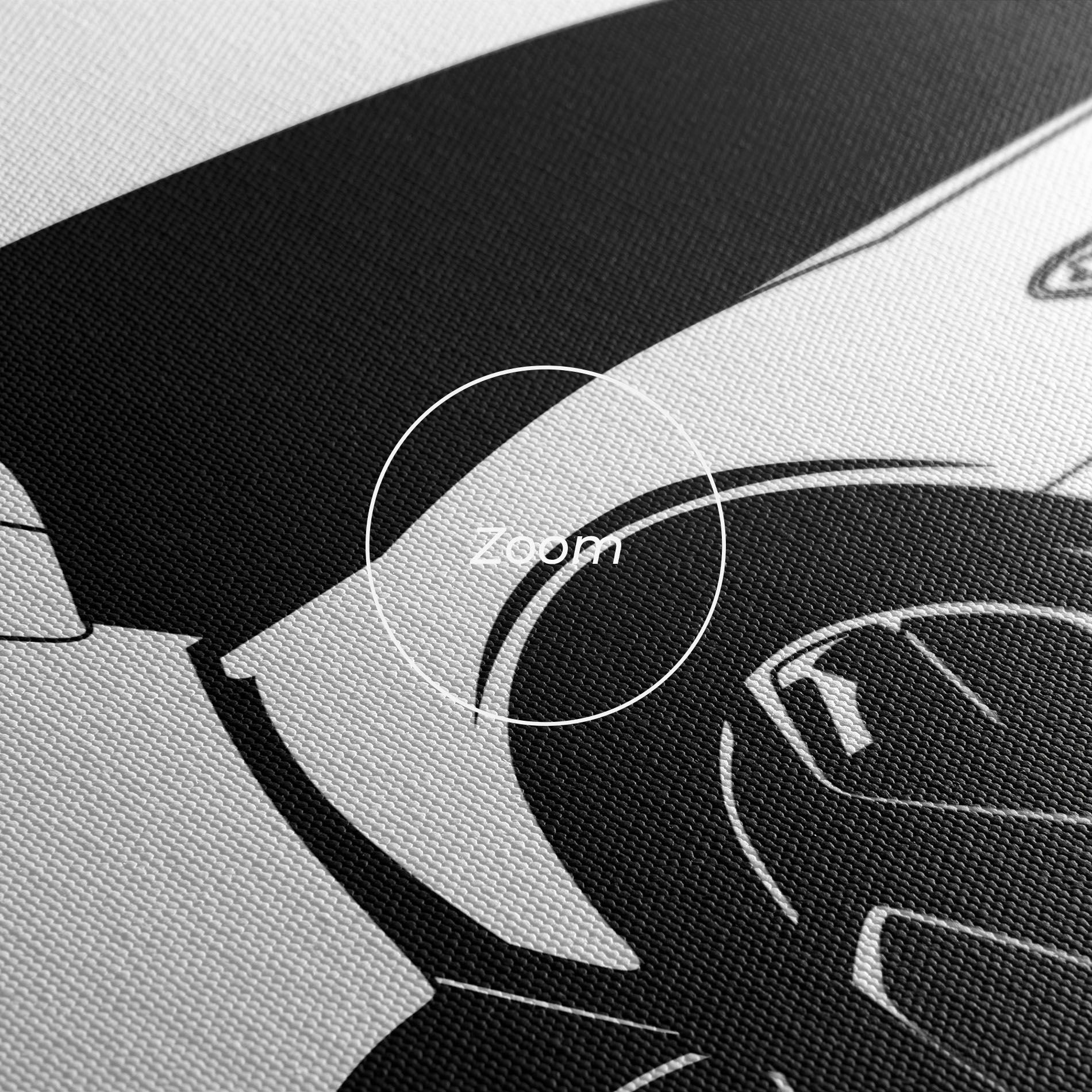 Black White Car mockup 3