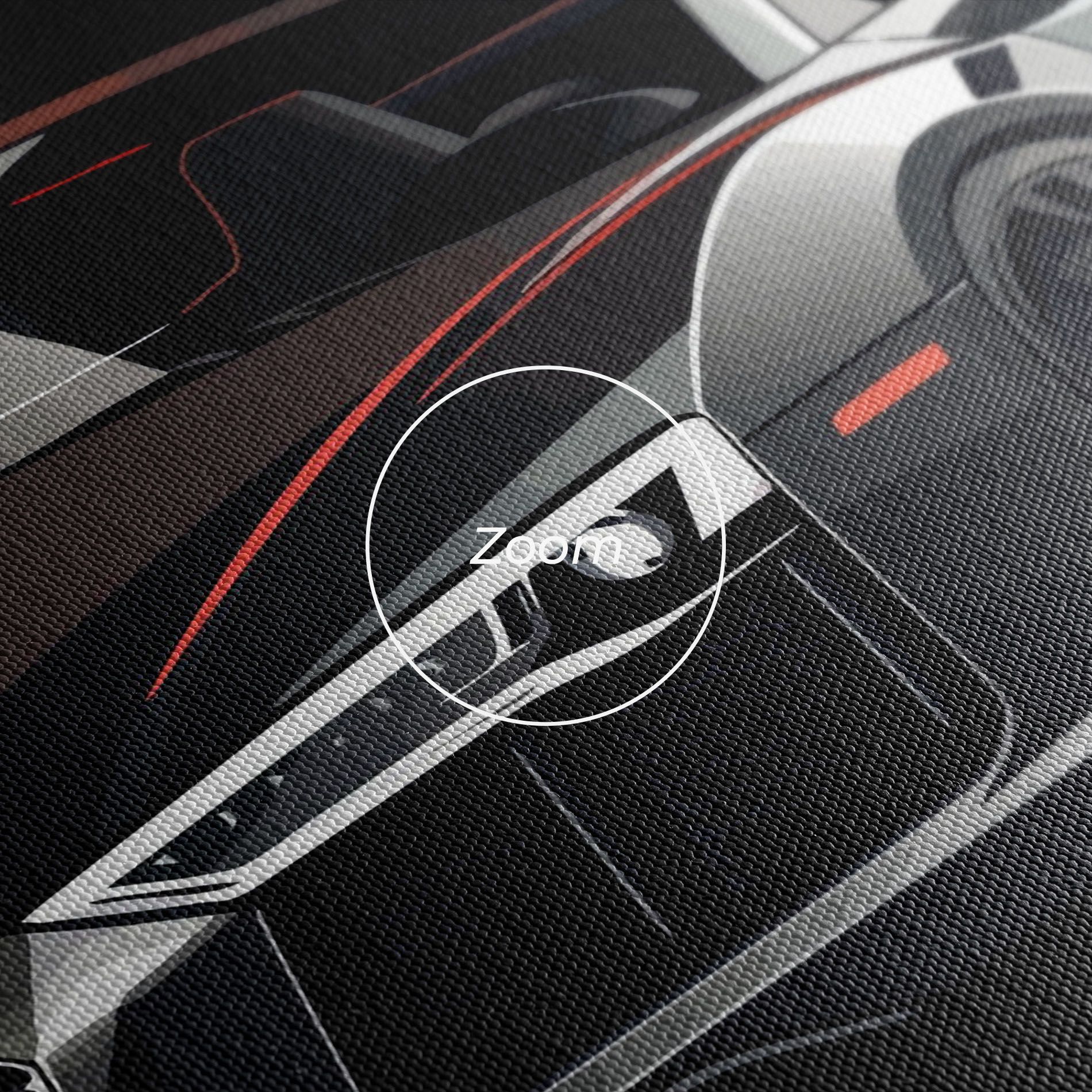 Cool Grey Car mockup 3