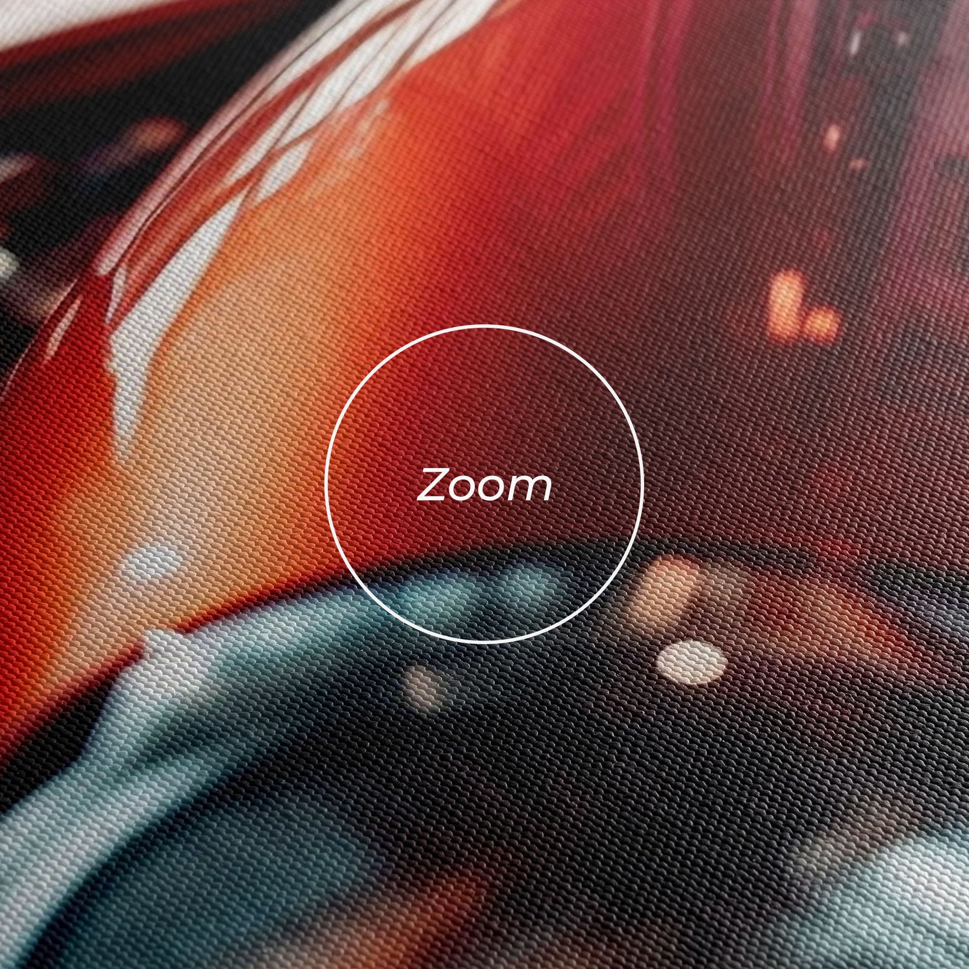 Old Vintage Red Car mockup 3