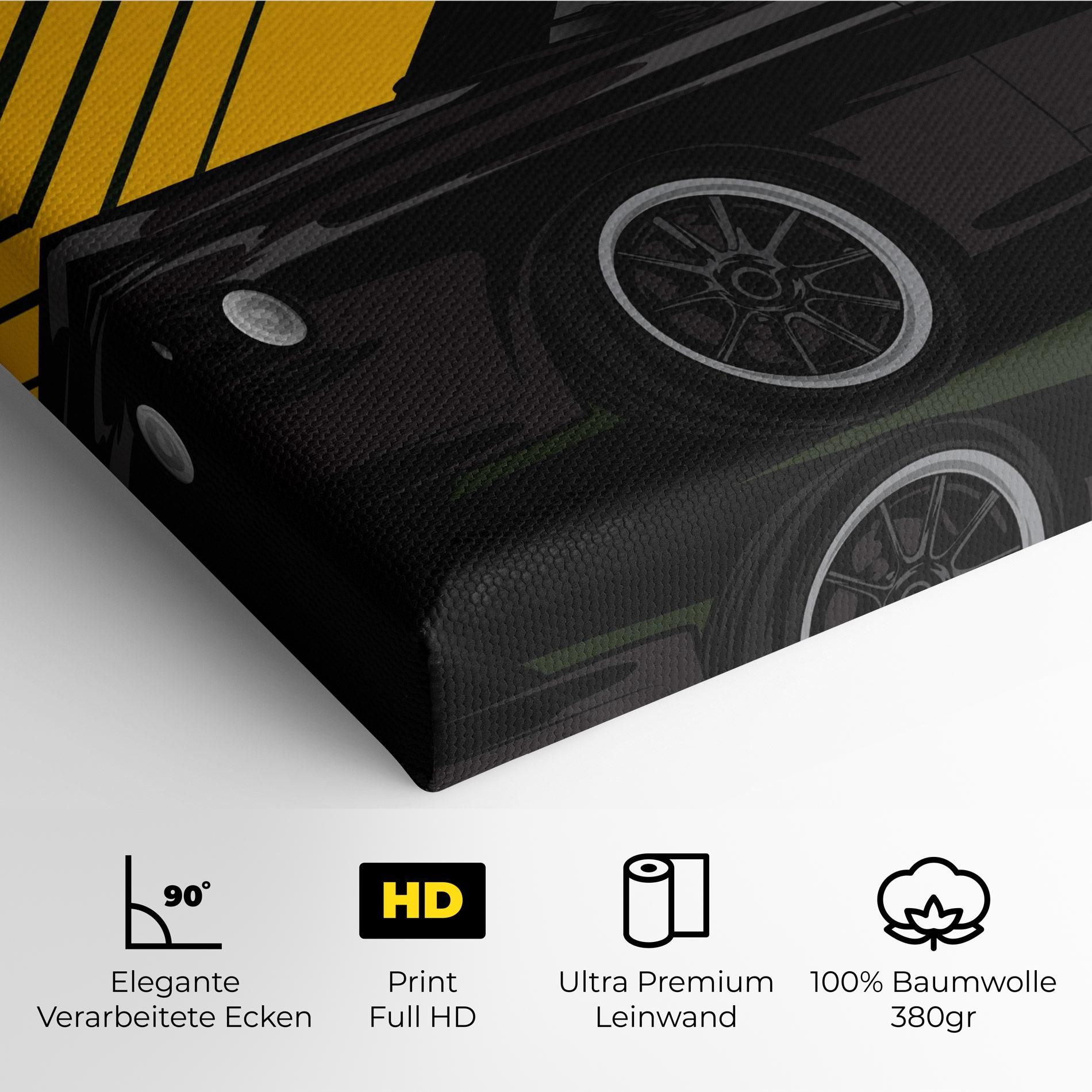 Black Car Sun mockup 4