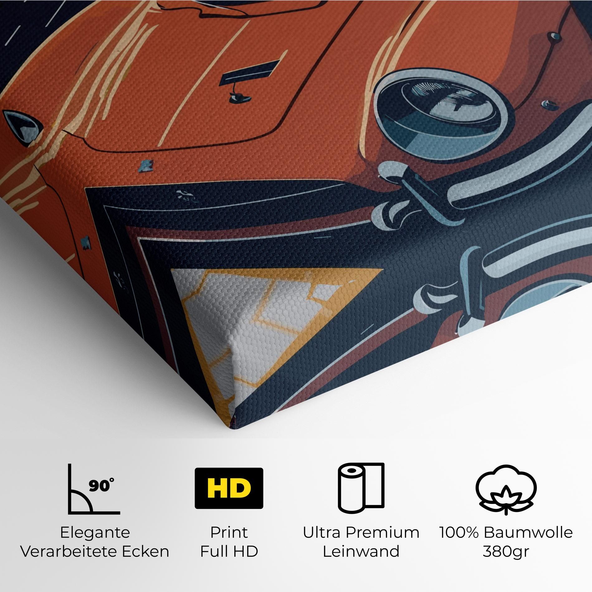 Ferrari 250 Gto mockup 4