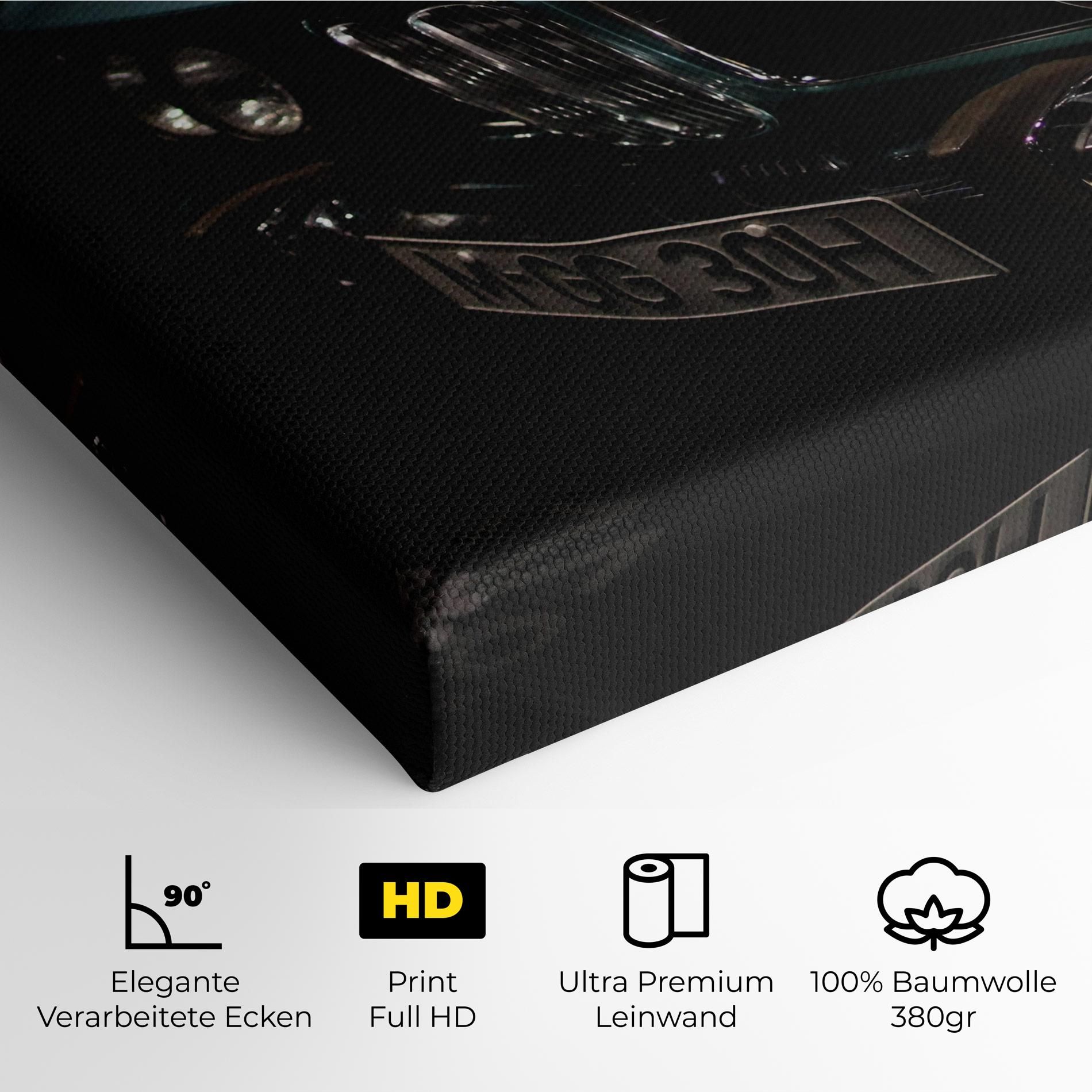 Old Bmw Headlight mockup 4