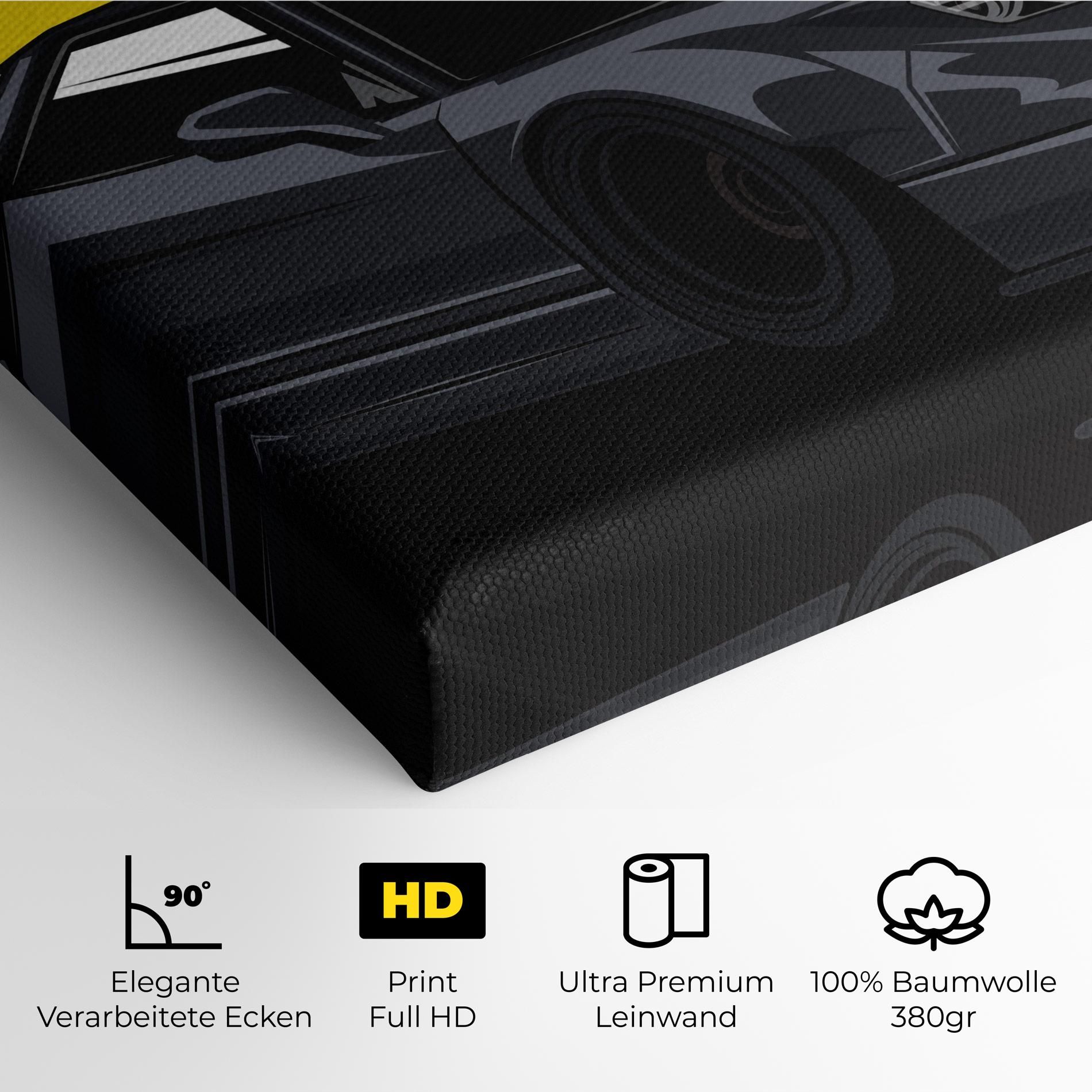 Yellow Sun Car mockup 4