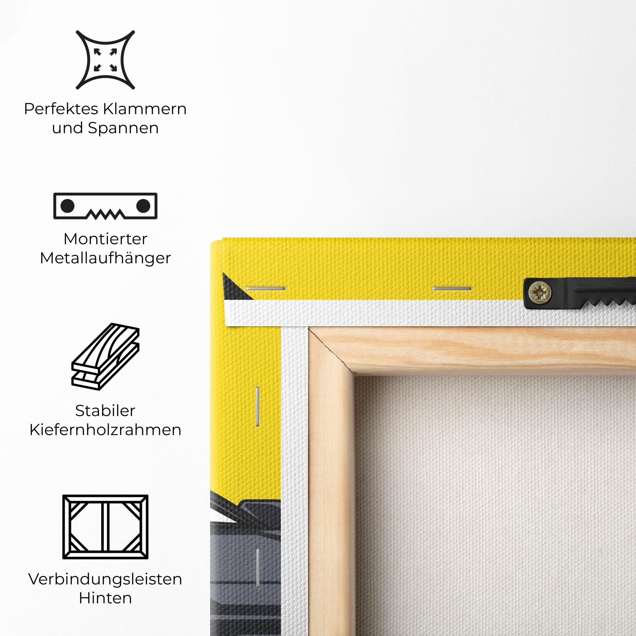 Yellow Sun Car mockup 5