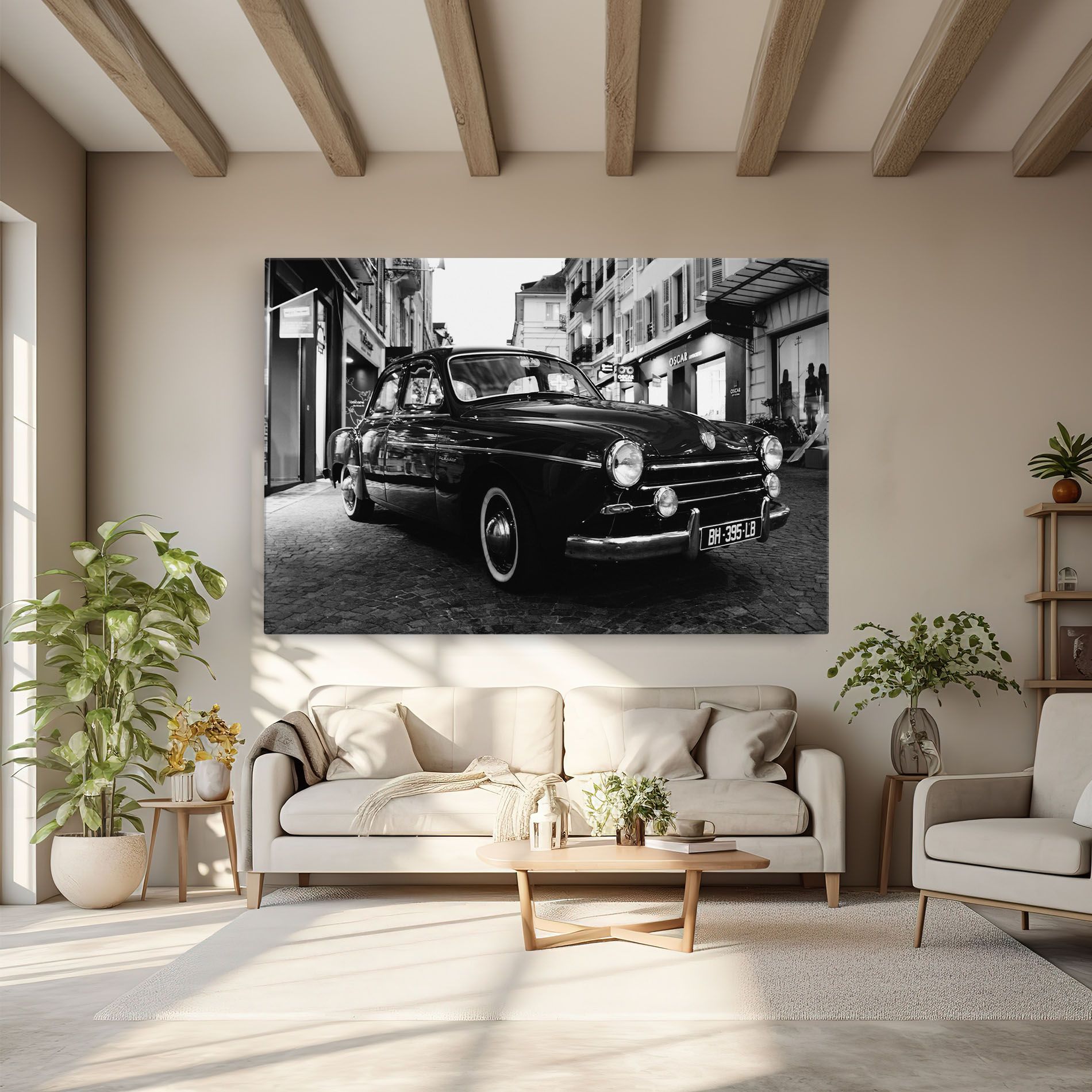 Pretty Black Car mockup 6