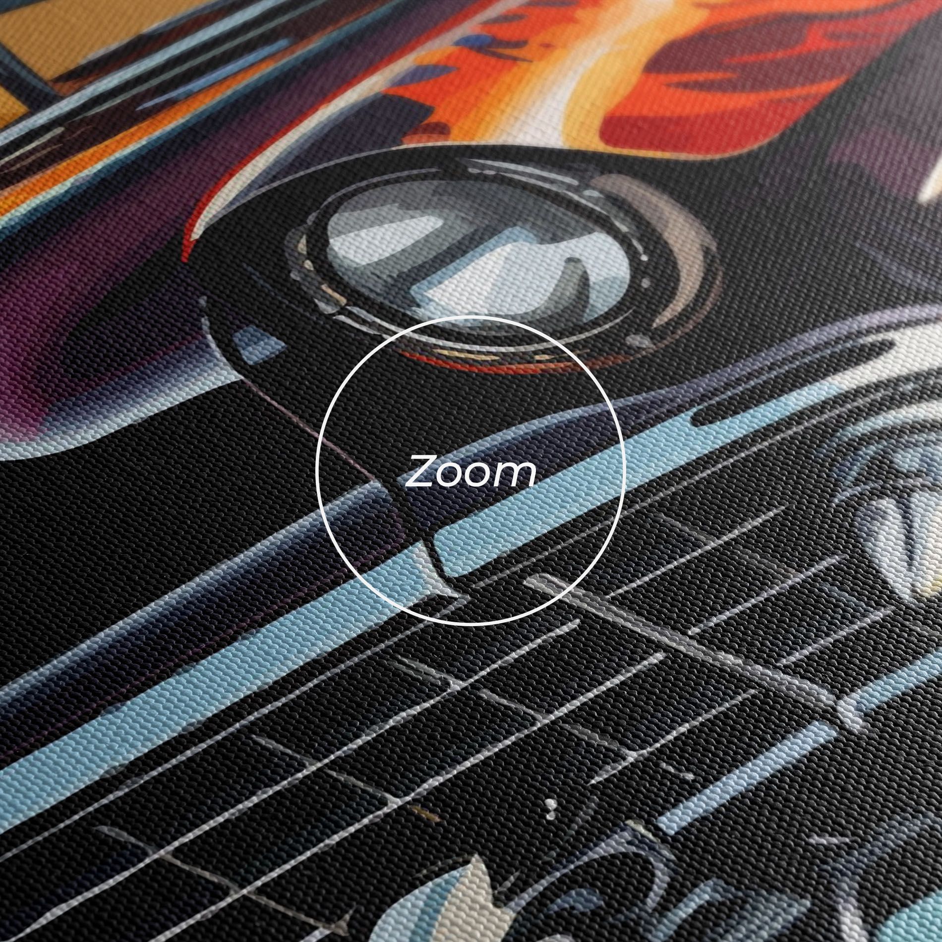 Cool Vintage Car mockup 3