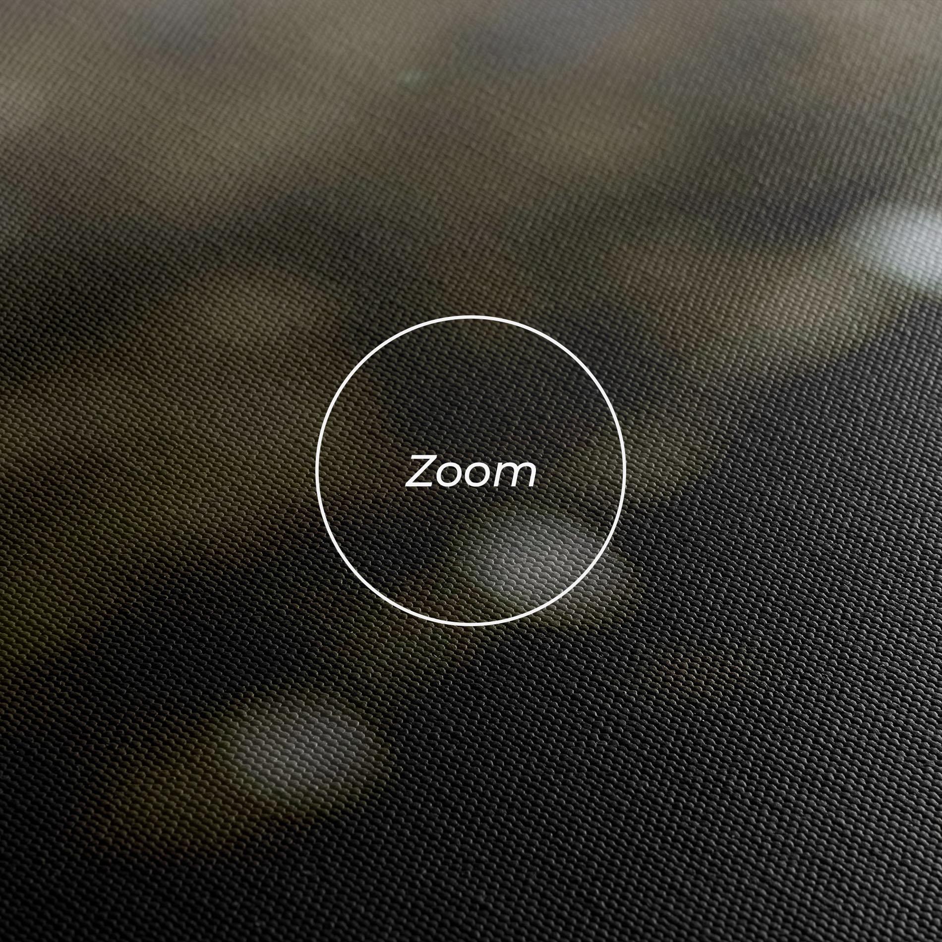 Leinwandbild Orange Toy Car mockup 3