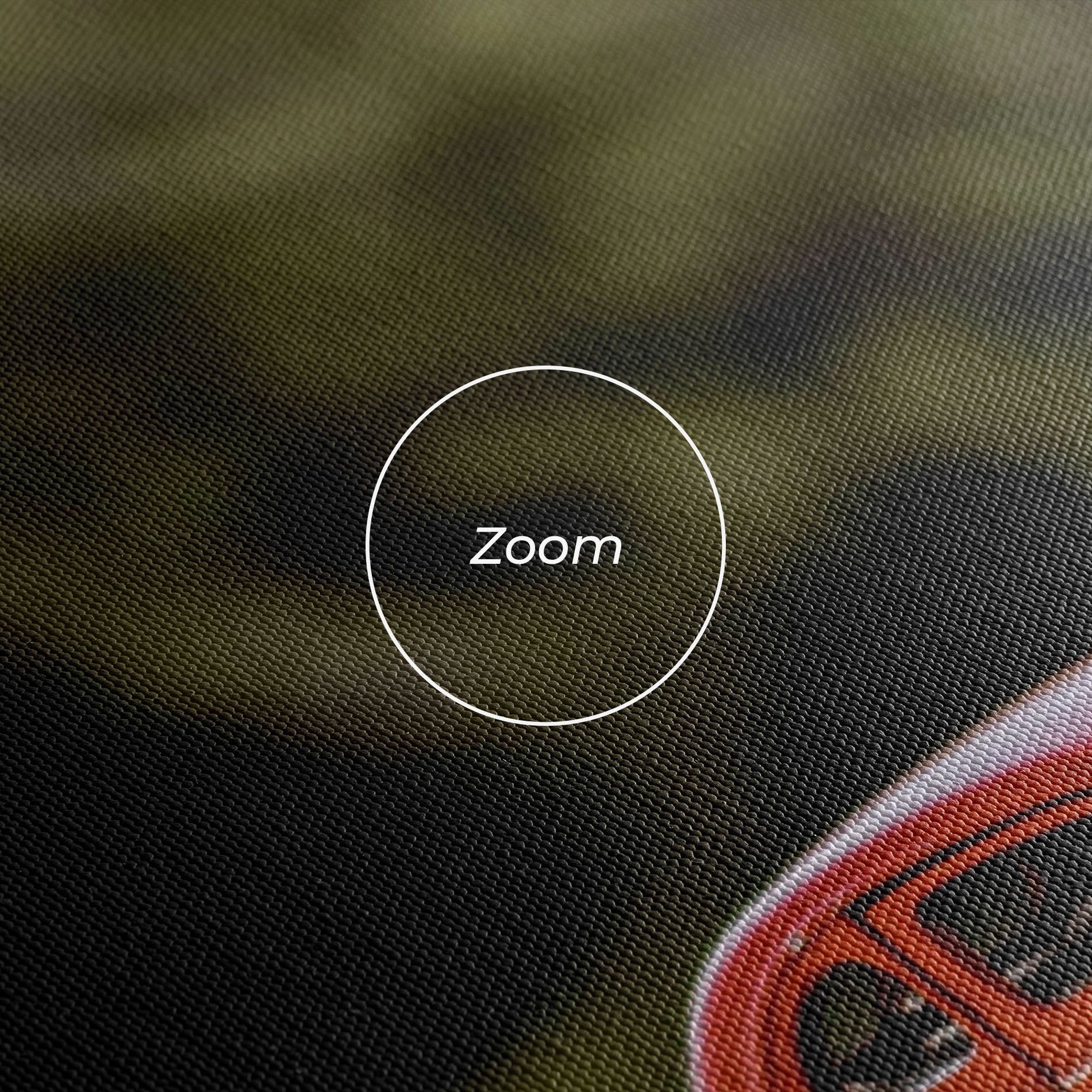 Vintage Orange Toy mockup 3