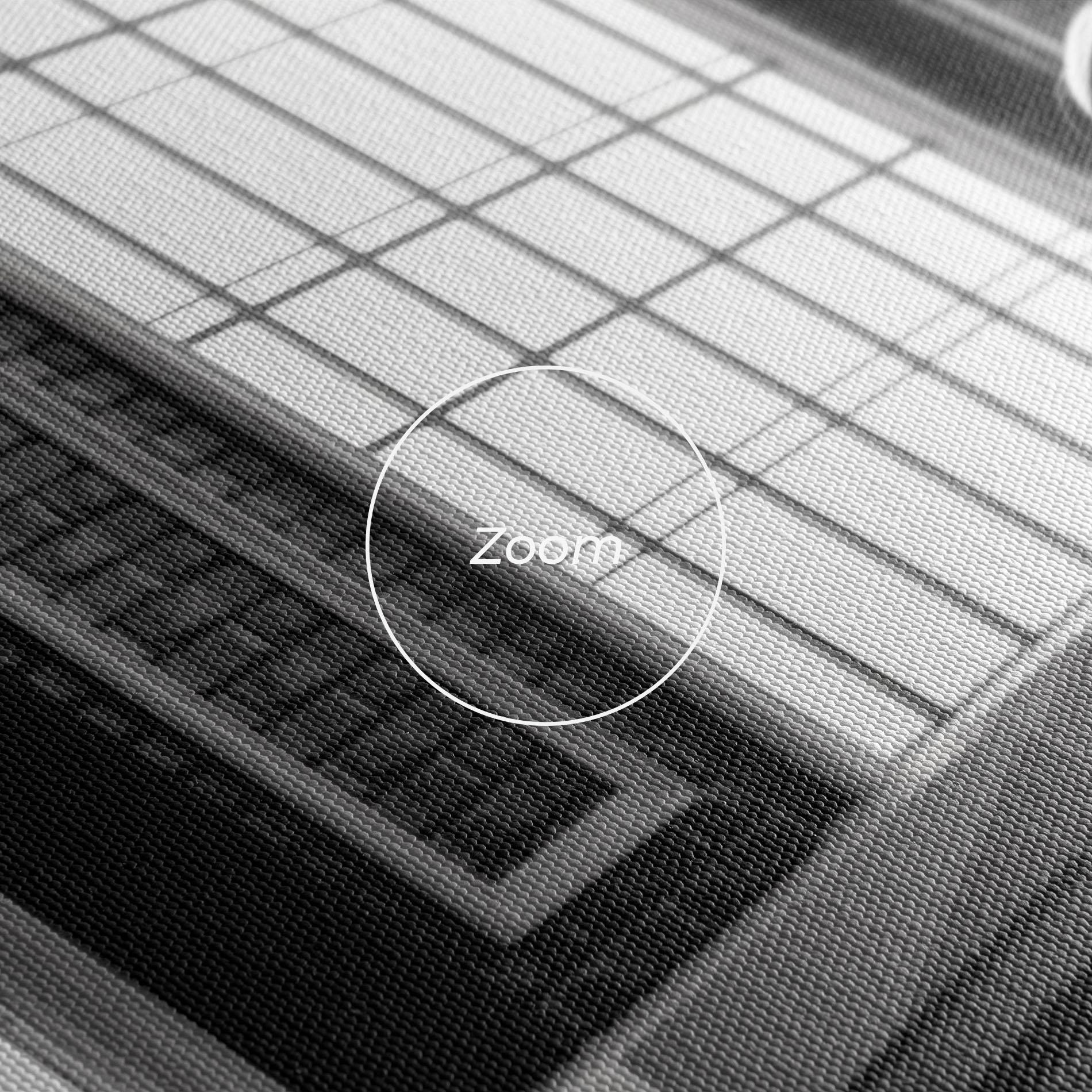 Leinwandbild Window Old Car mockup 3