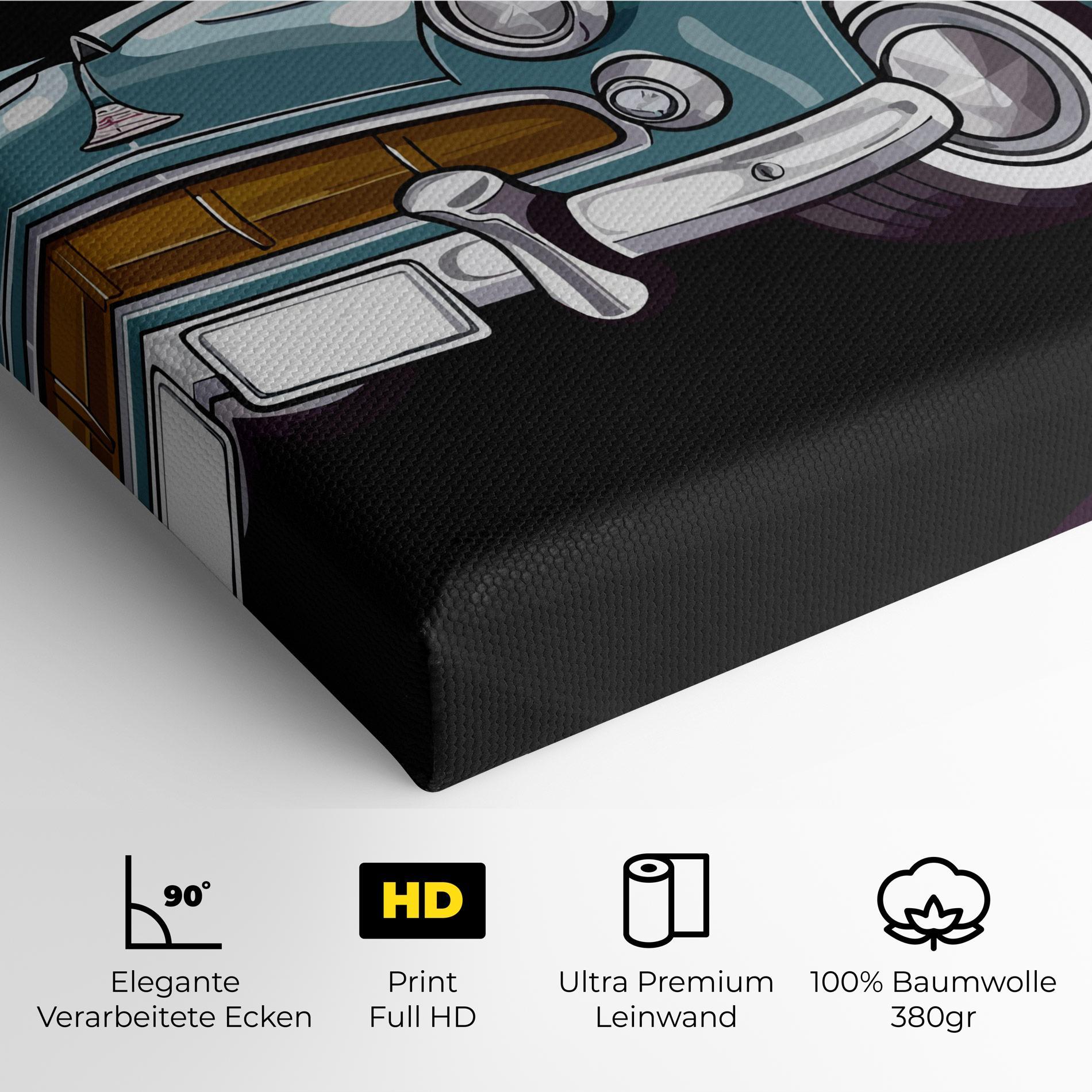 Leinwandbild Ford Thunderbolt mockup 4