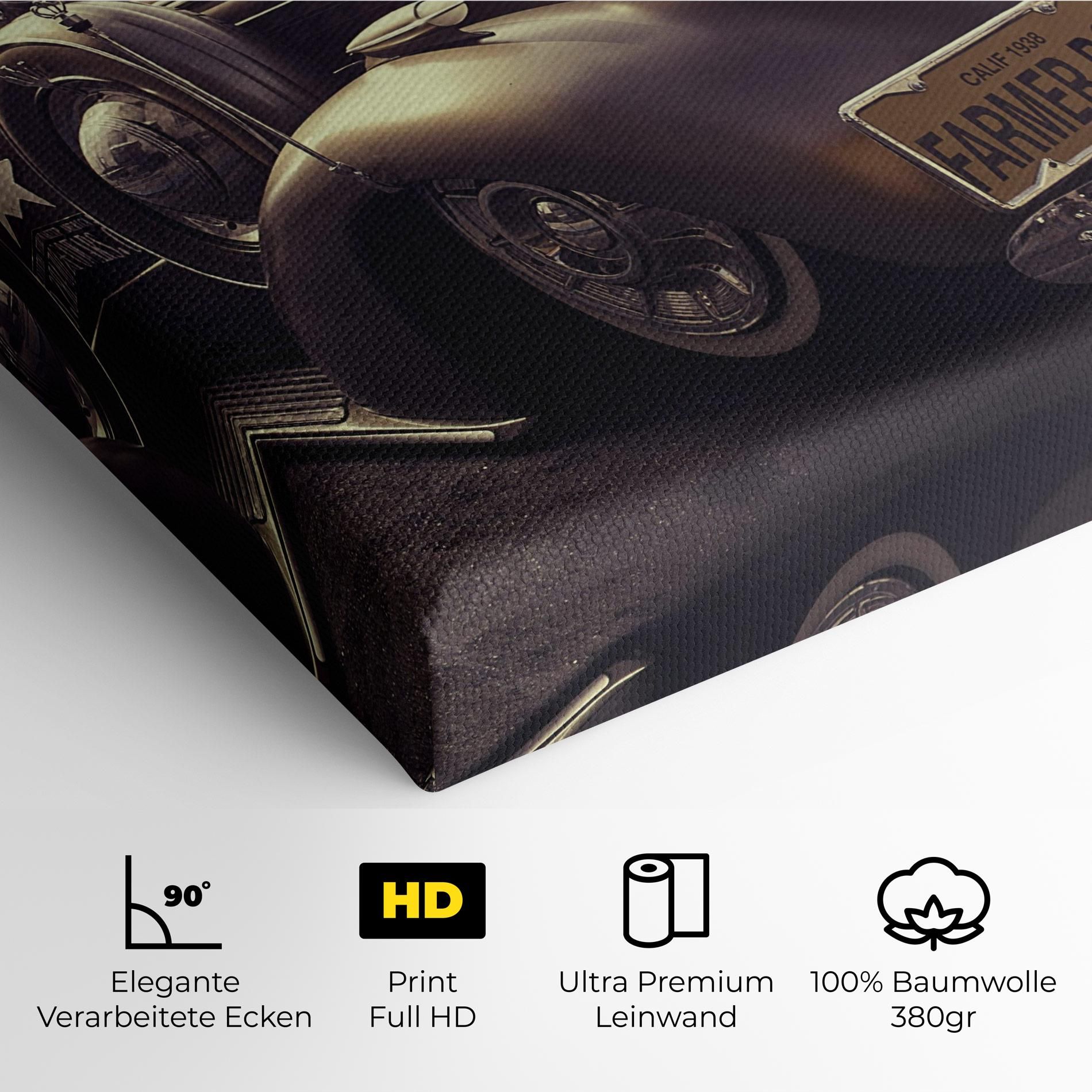 Old Classic Car mockup 4