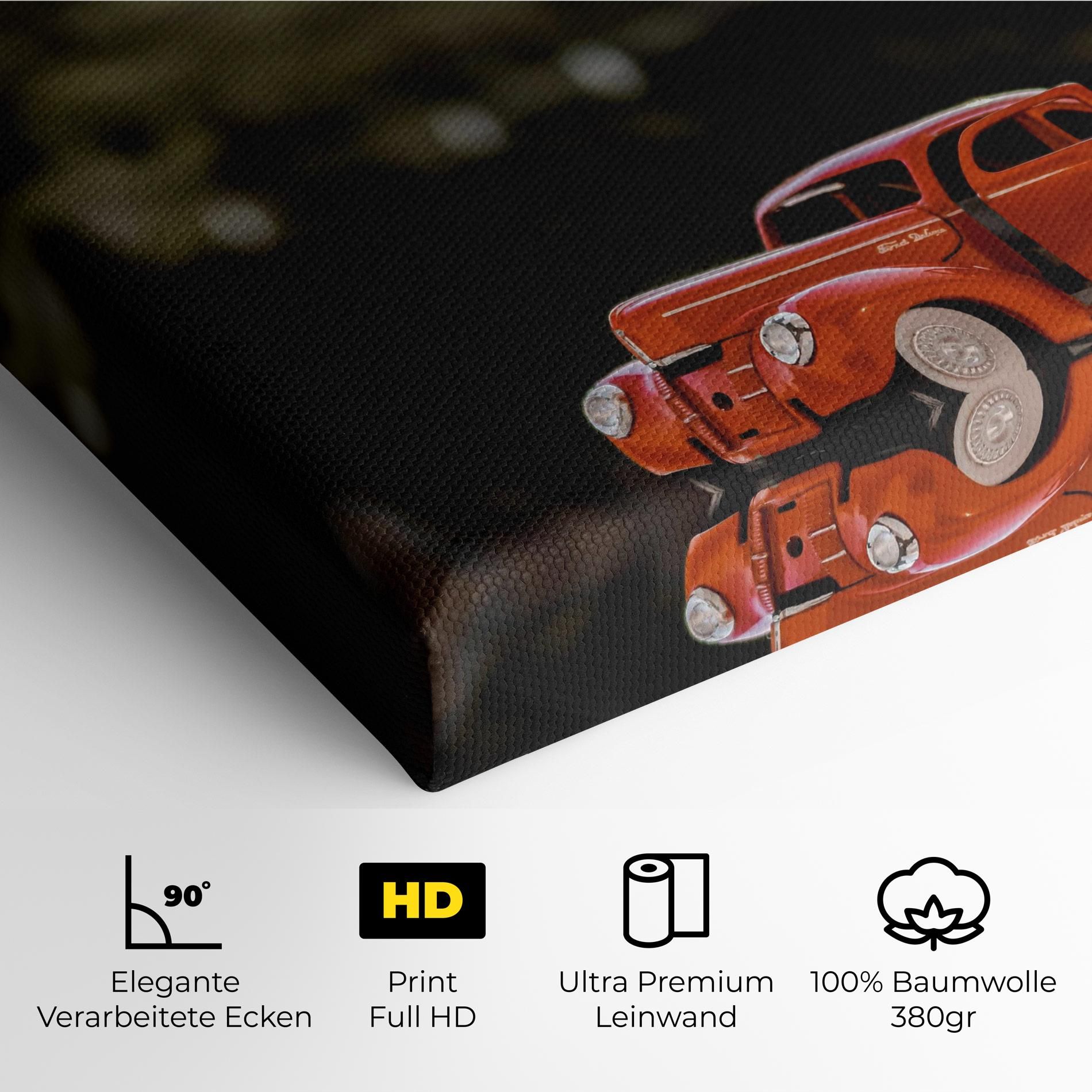 Orange Toy Car mockup 4