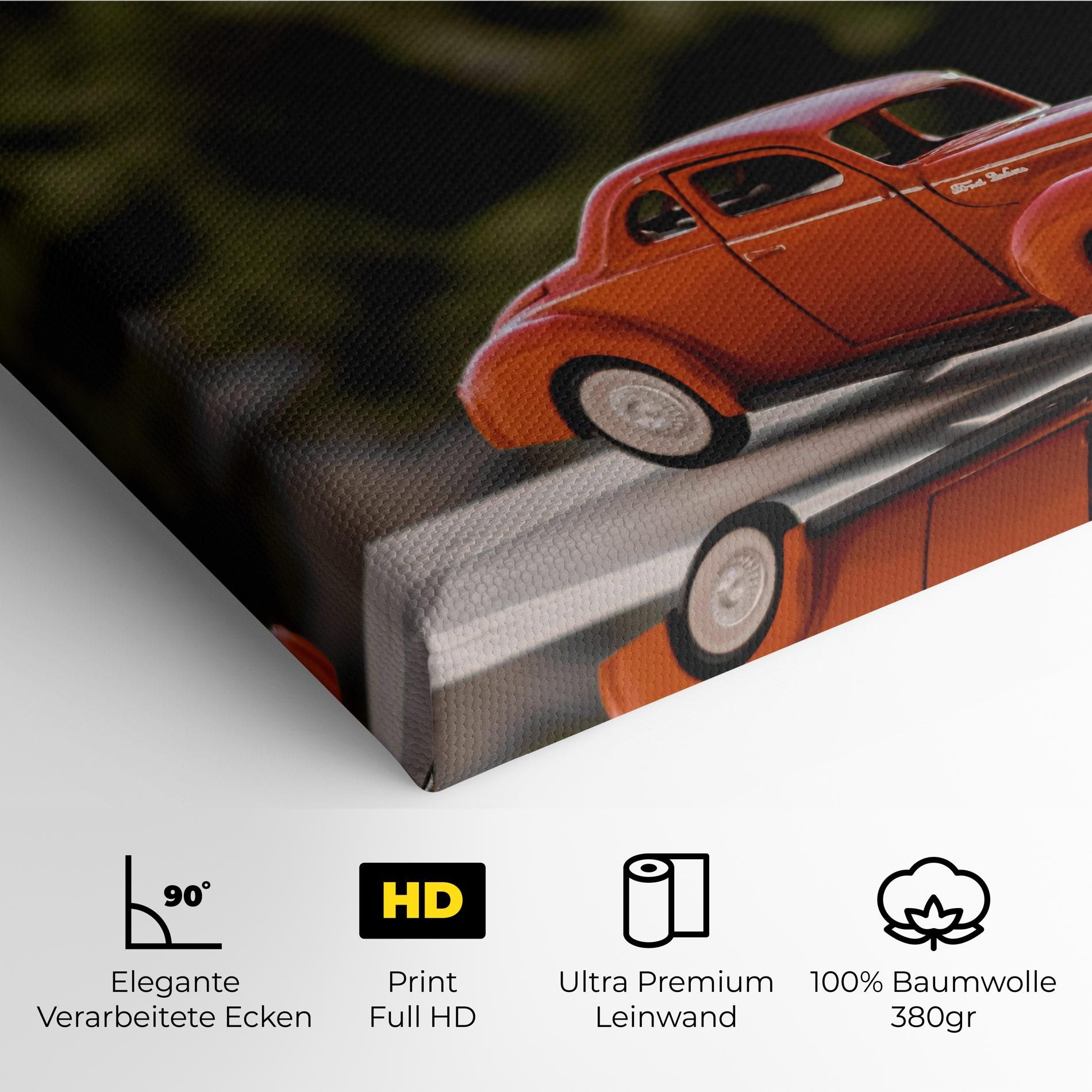 Vintage Orange Toy mockup 4