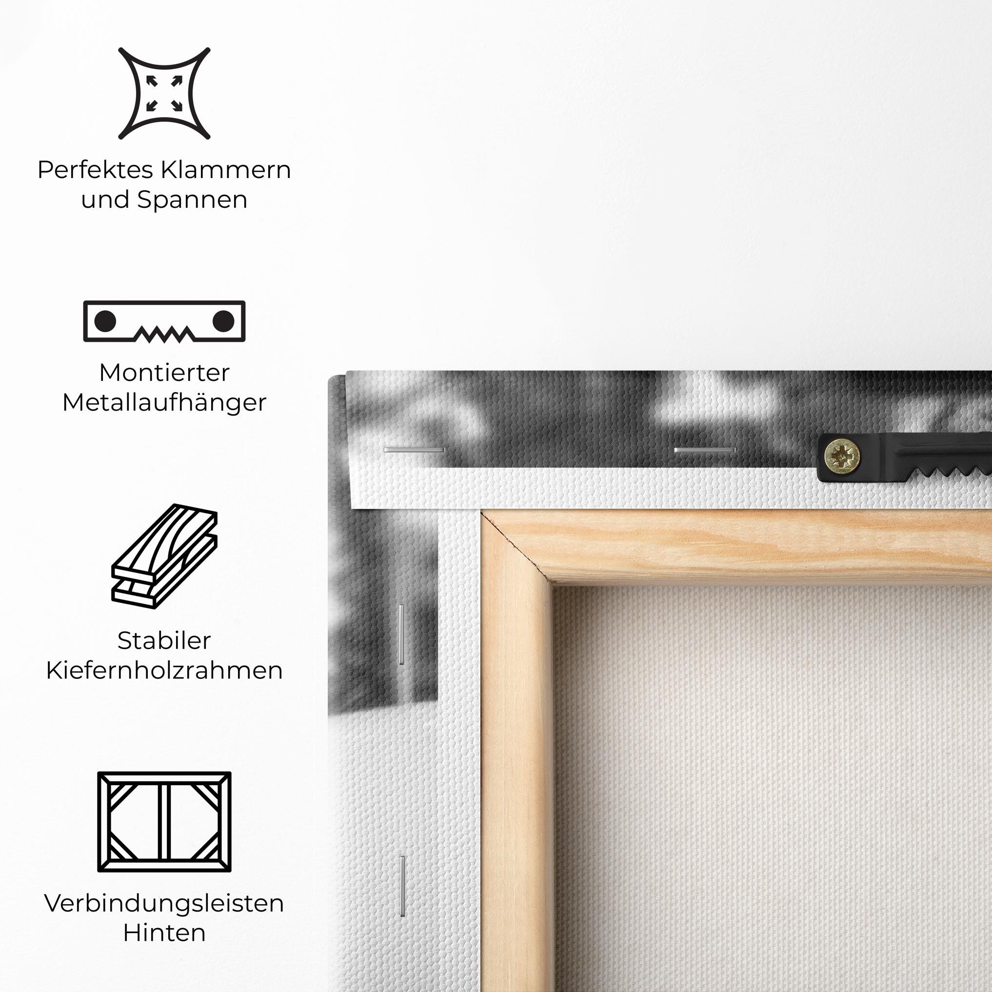 Leinwandbild Closeup Grey Car mockup 5