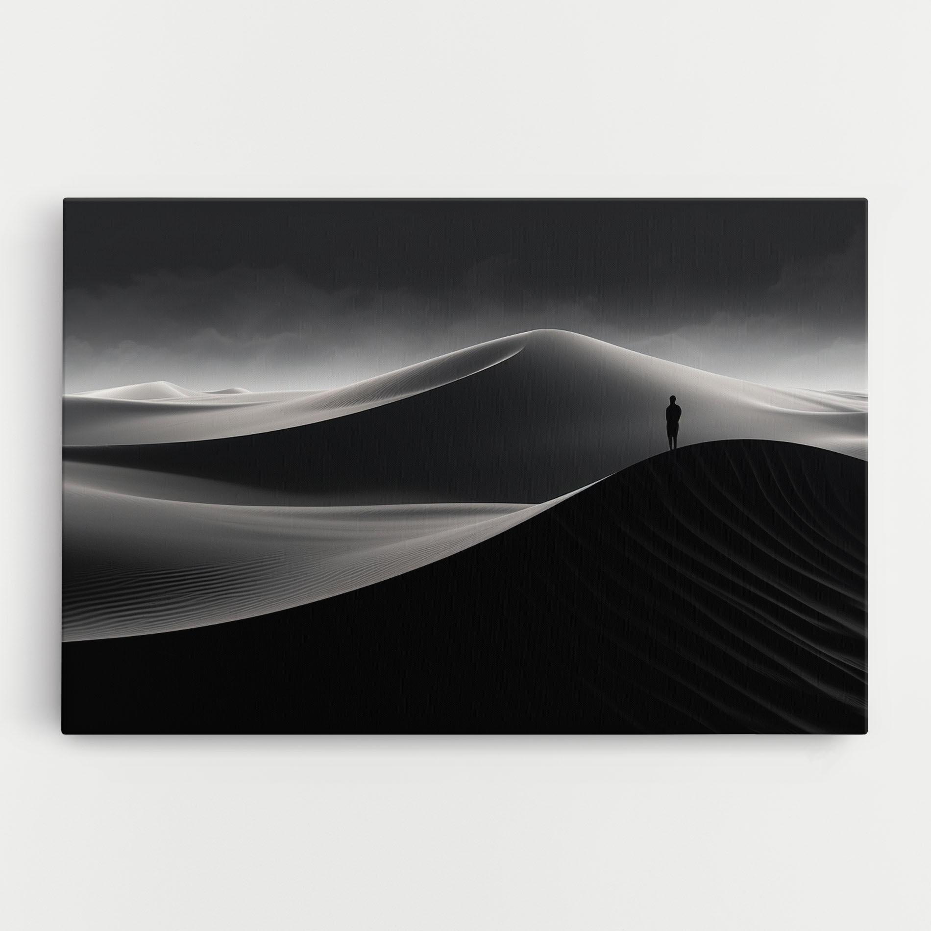 Leinwandbild Grey Dune mockup 0