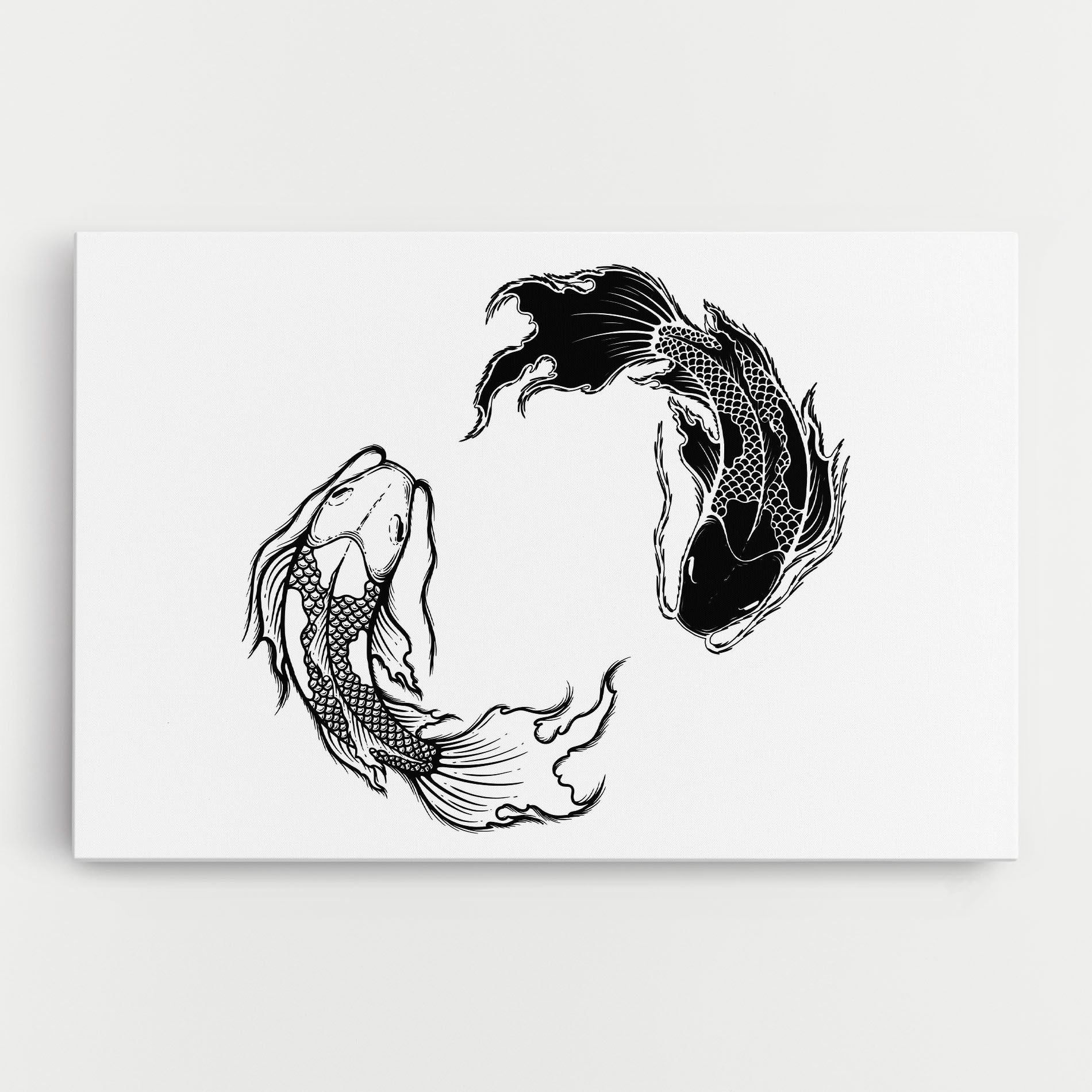 Yin Yang Koi mockup 0