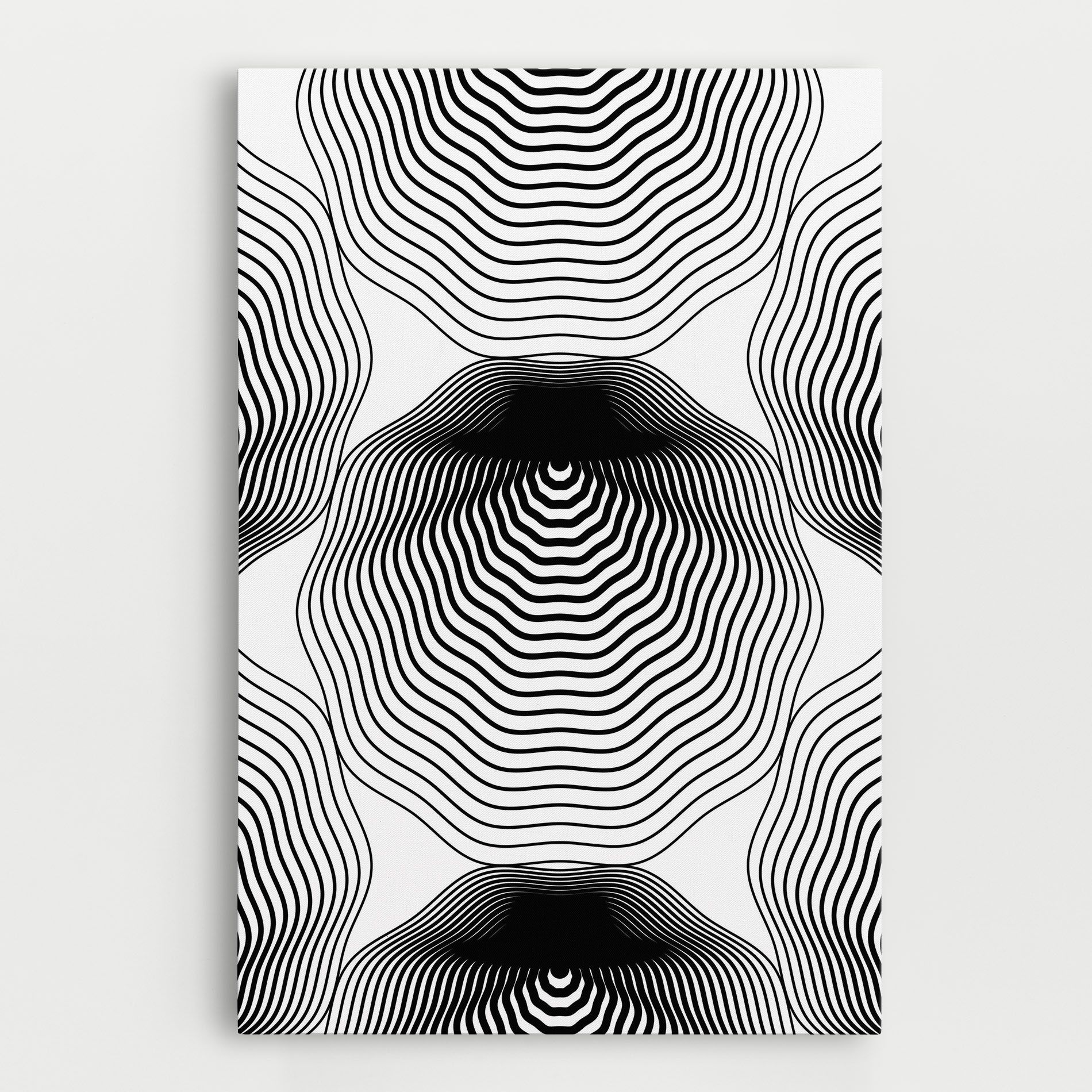 Black Line Art mockup 0