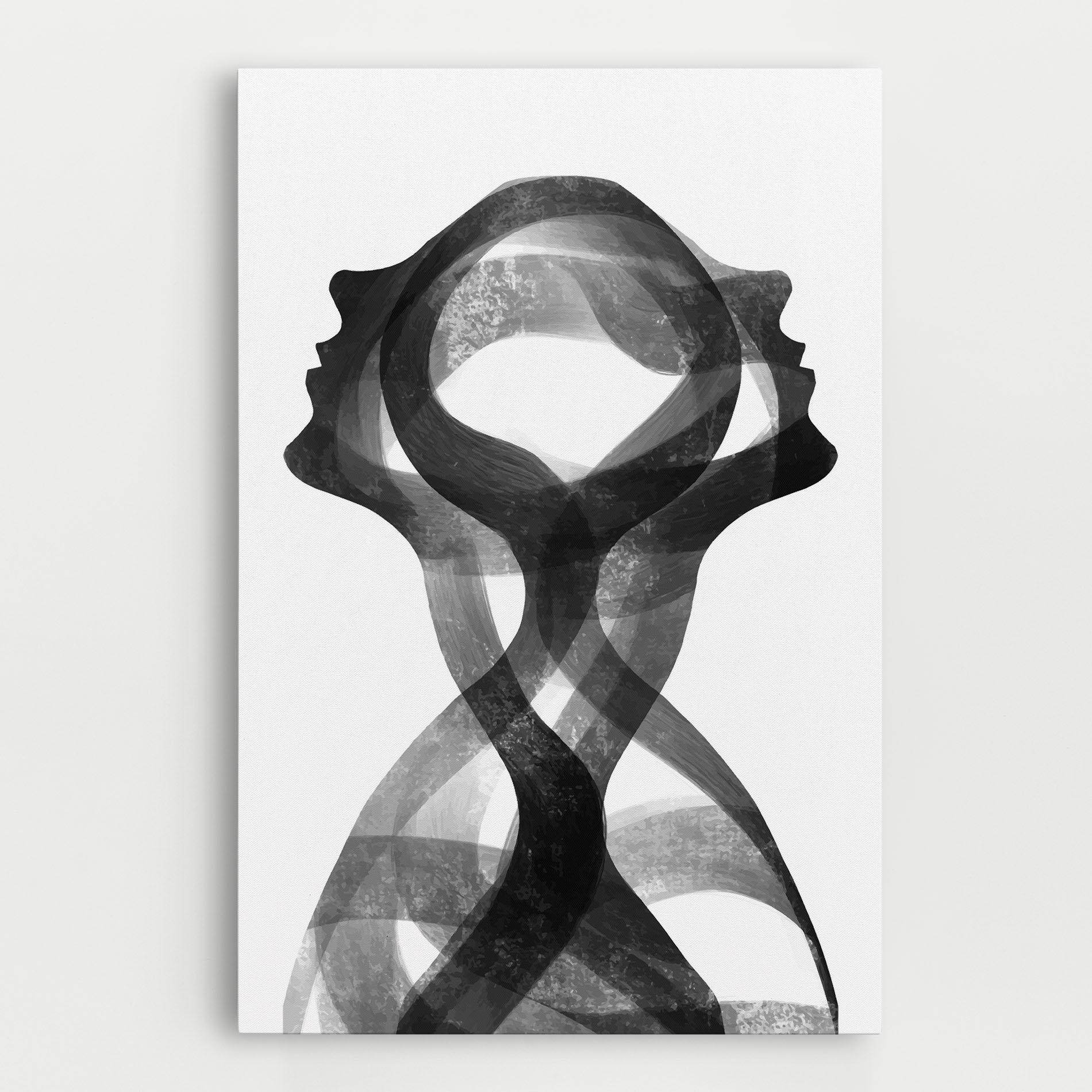 Leinwandbild Human Conection mockup 0