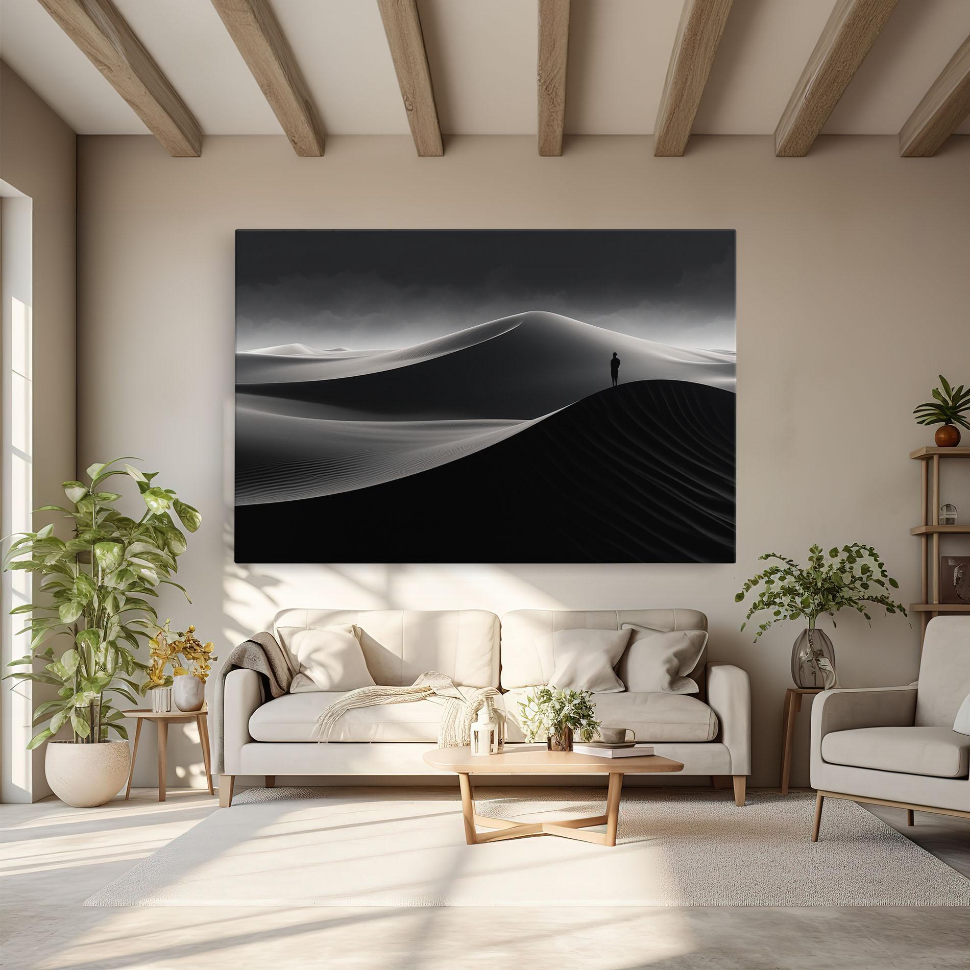 Leinwandbild Grey Dune mockup 6