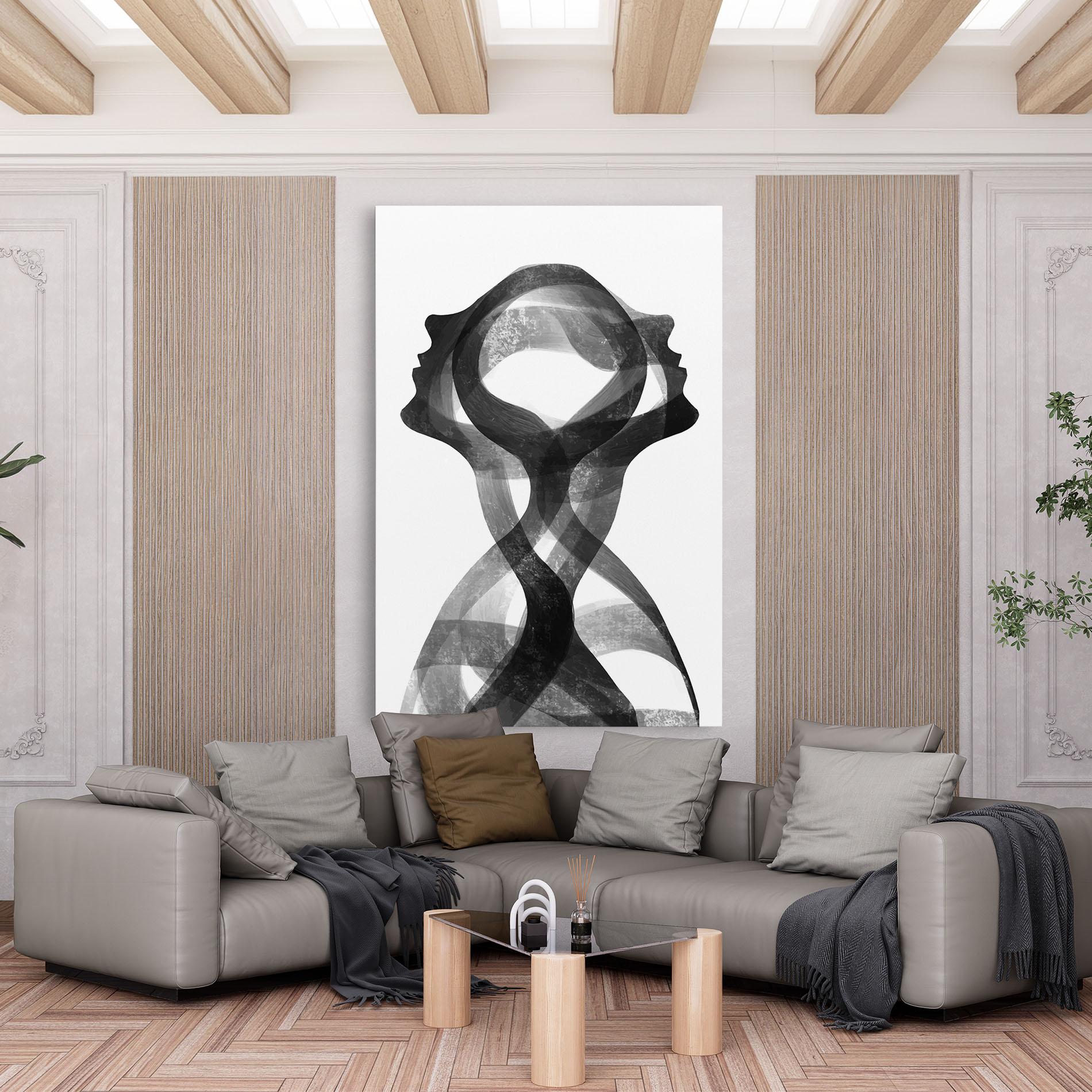 Leinwandbild Human Conection mockup 6