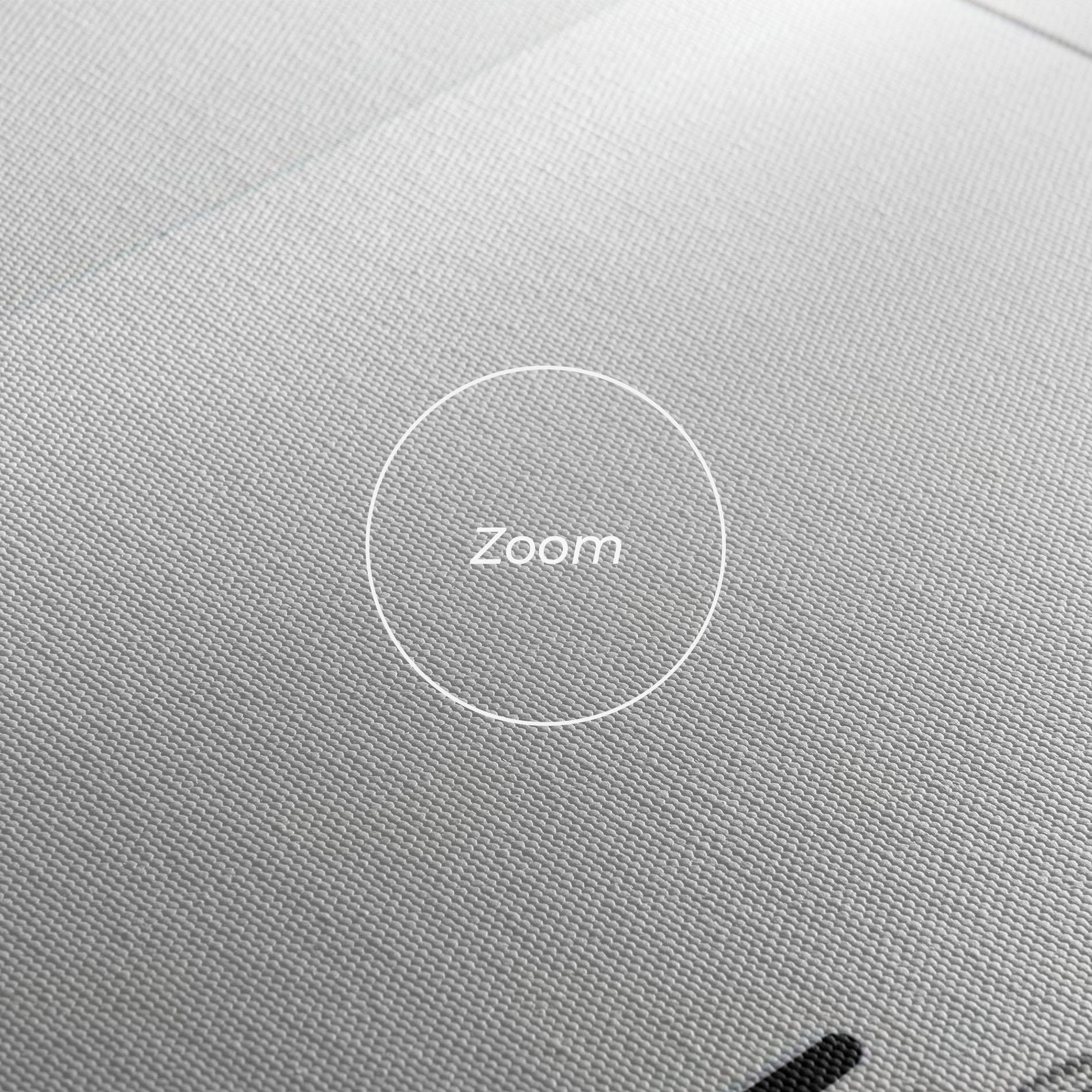 Leinwandbild Black Mannequin mockup 3