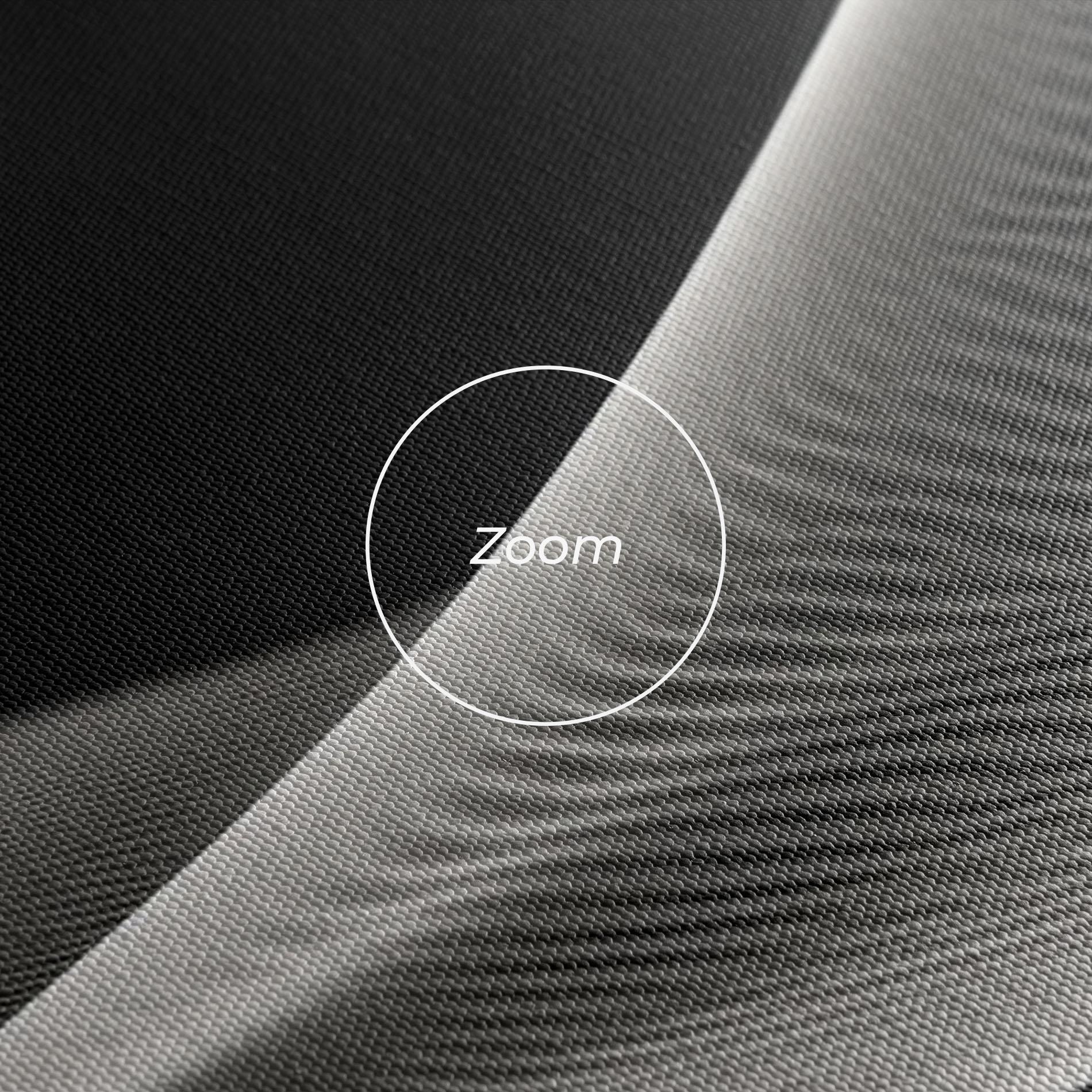 Leinwandbild Dune Silhouette mockup 3