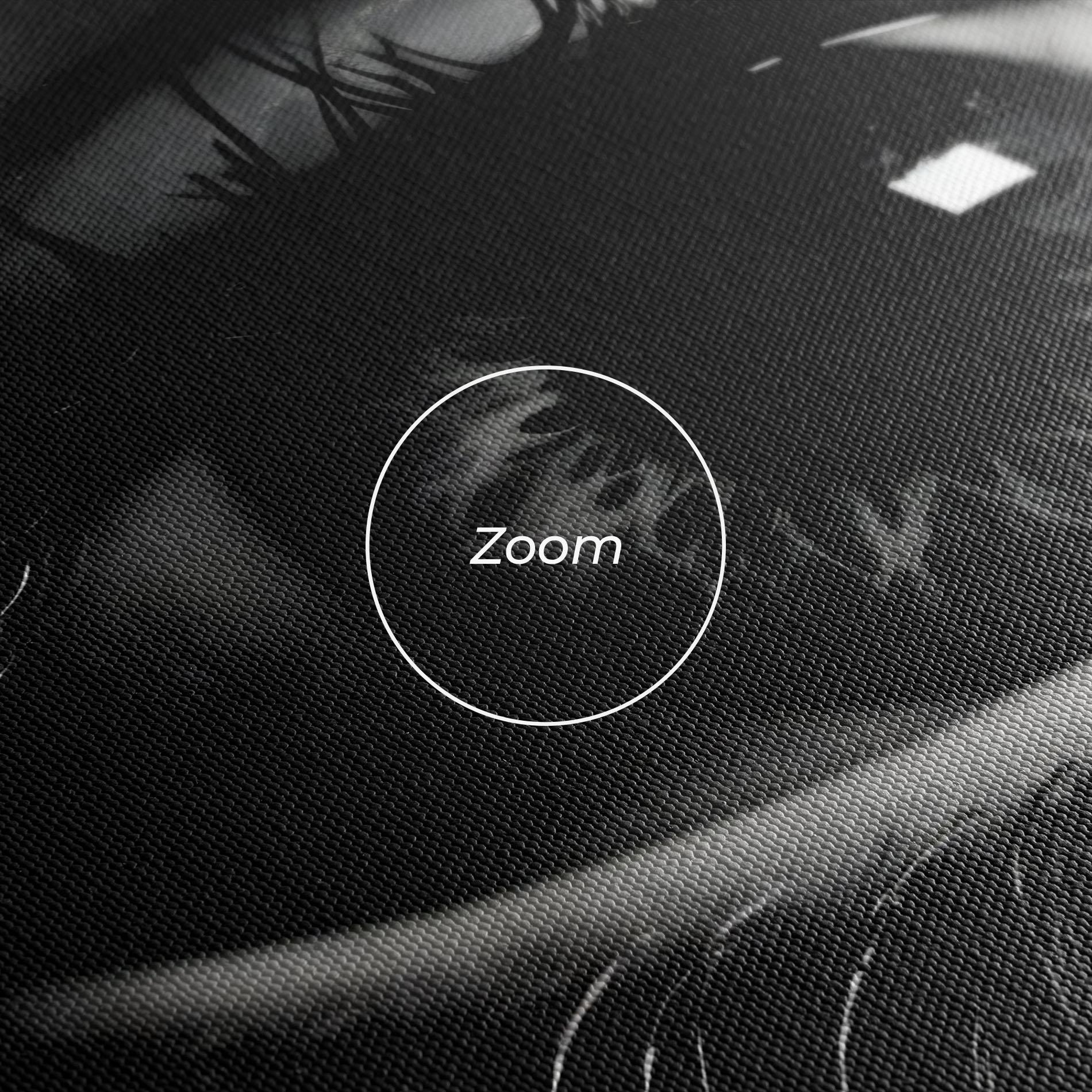 Leinwandbild Eye Close Up mockup 3