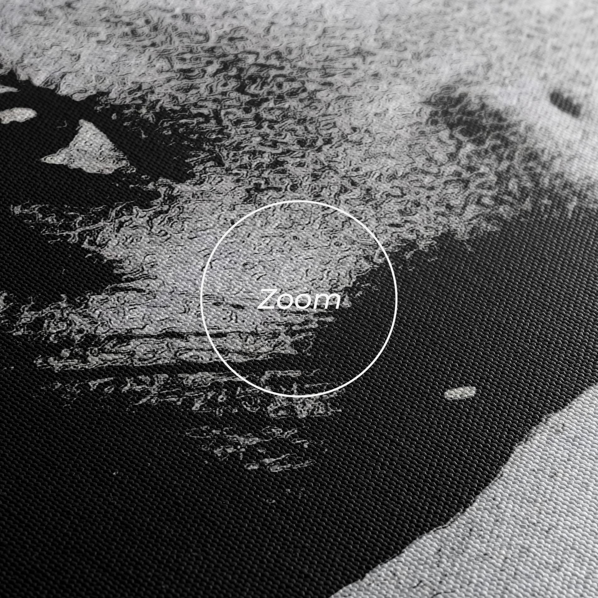 Leinwandbild Eye Contact mockup 3