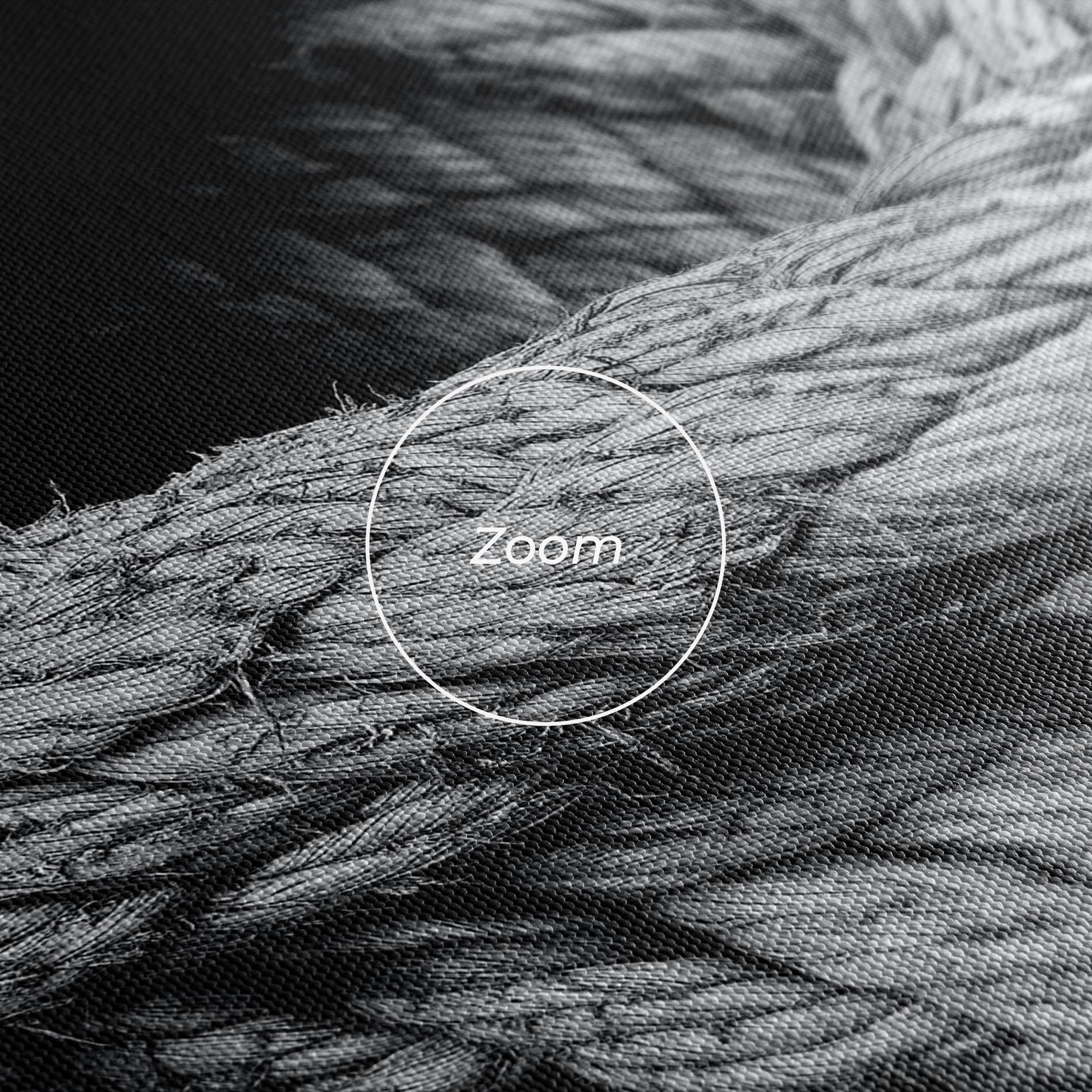 Leinwandbild Gray String mockup 3