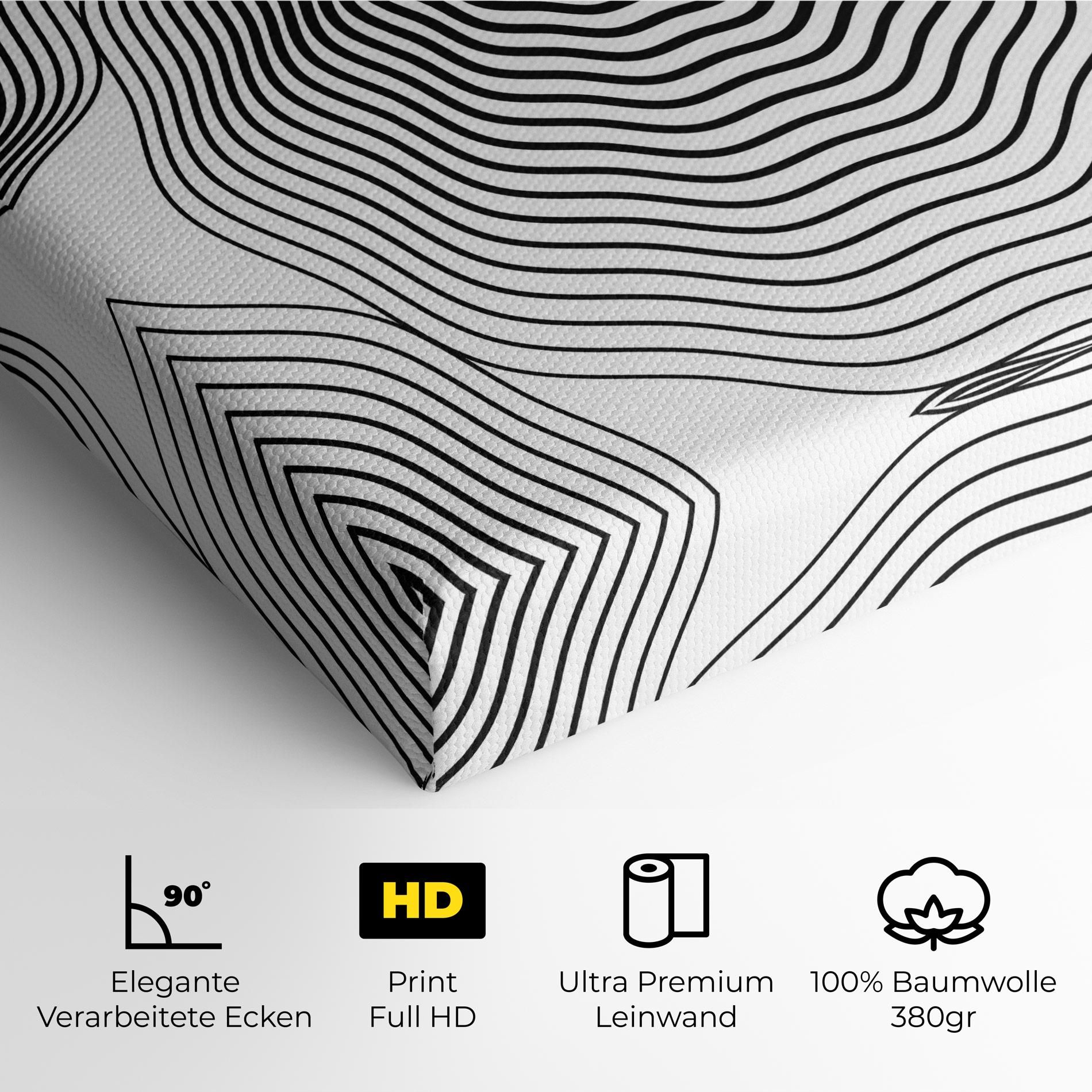 Black Line Art mockup 4