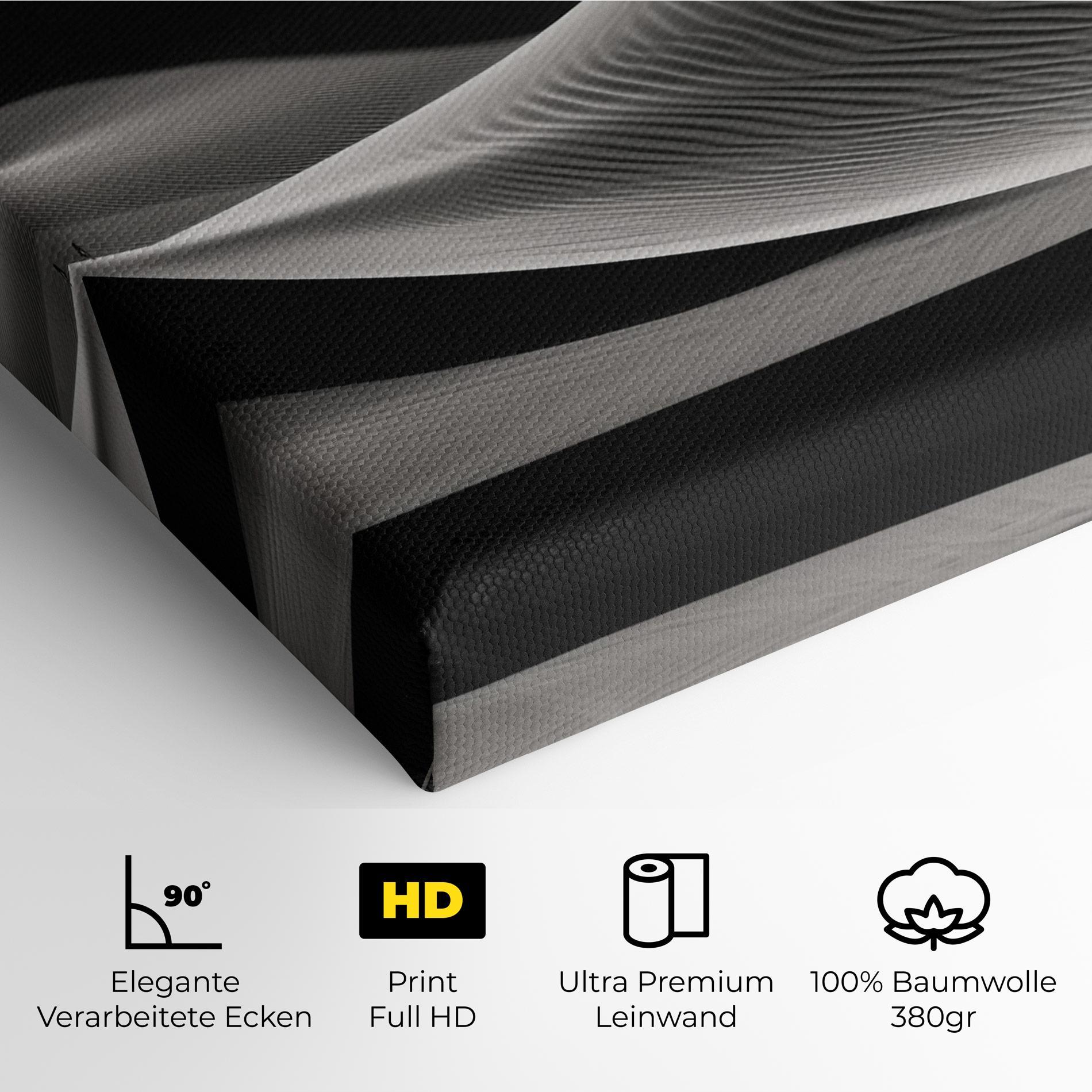 Leinwandbild Dune Silhouette mockup 4