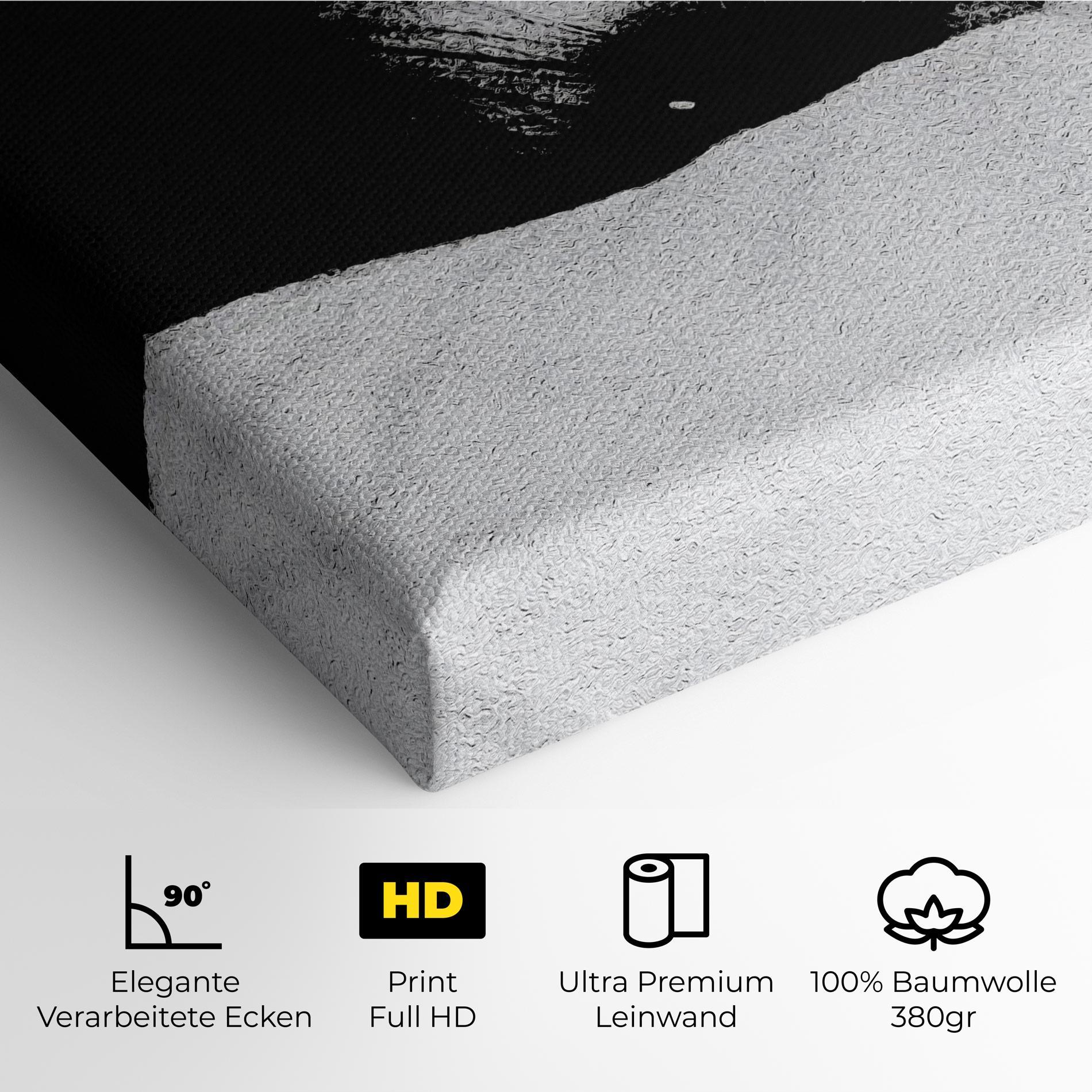 Leinwandbild Eye Contact mockup 4