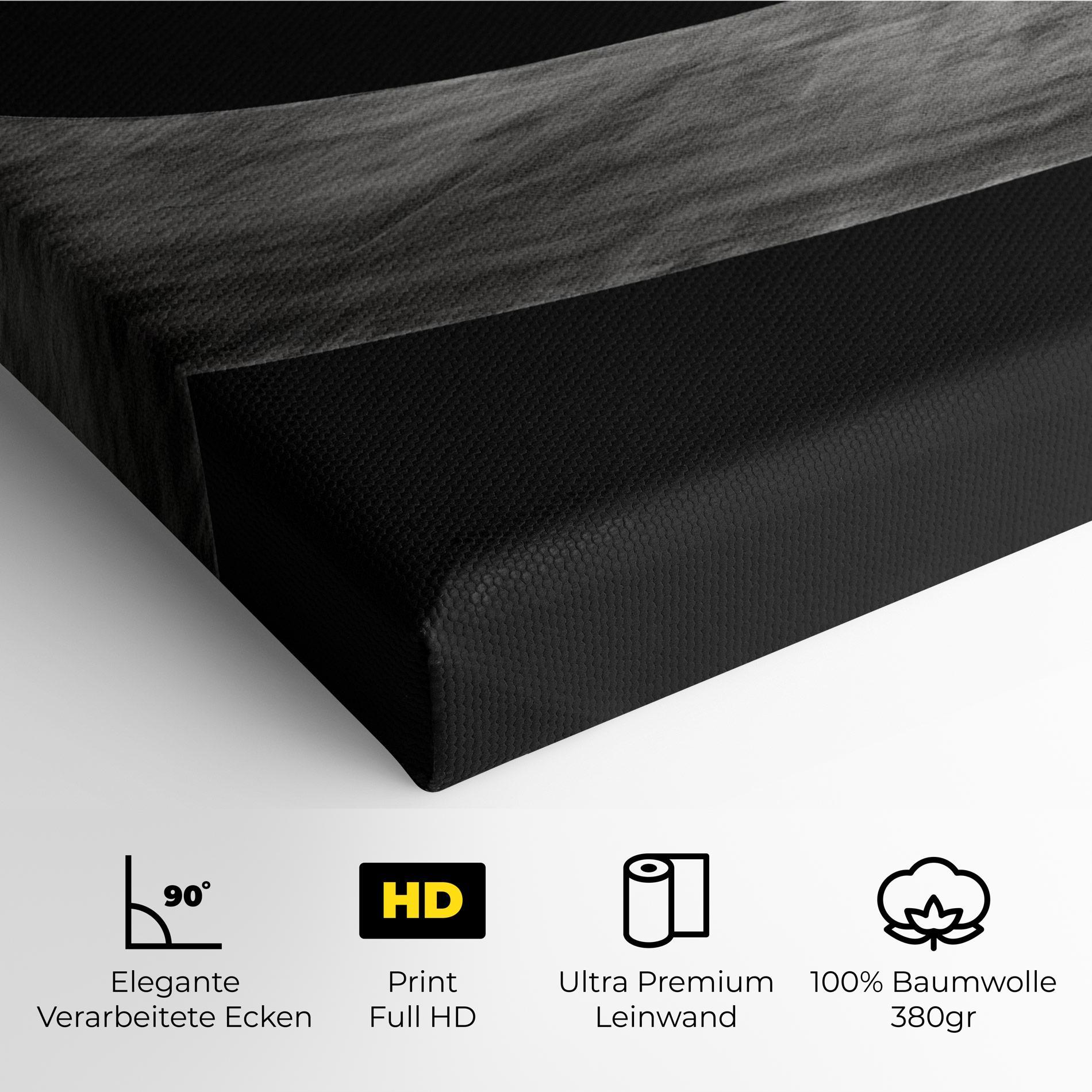 Leinwandbild Man Walking mockup 4