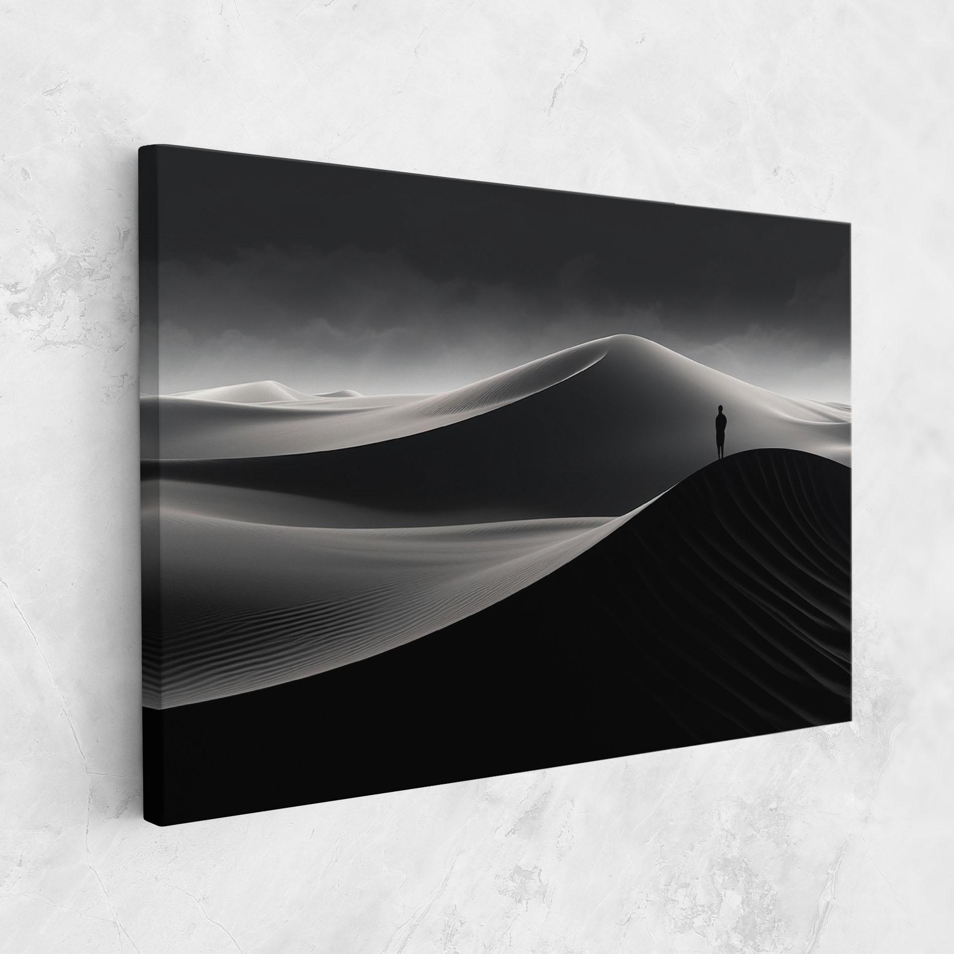 Leinwandbild Grey Dune mockup 1