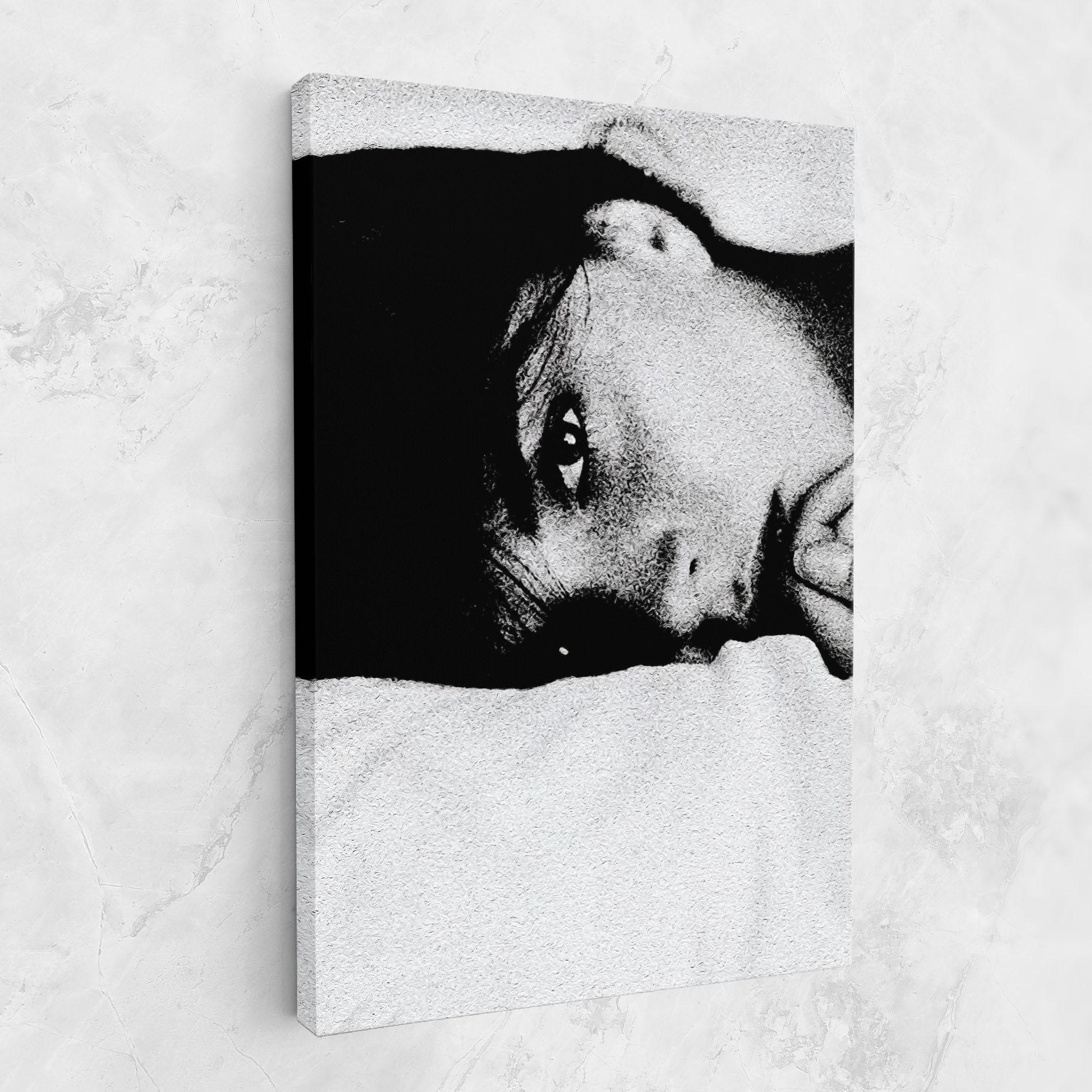 Leinwandbild Eye Contact mockup 1