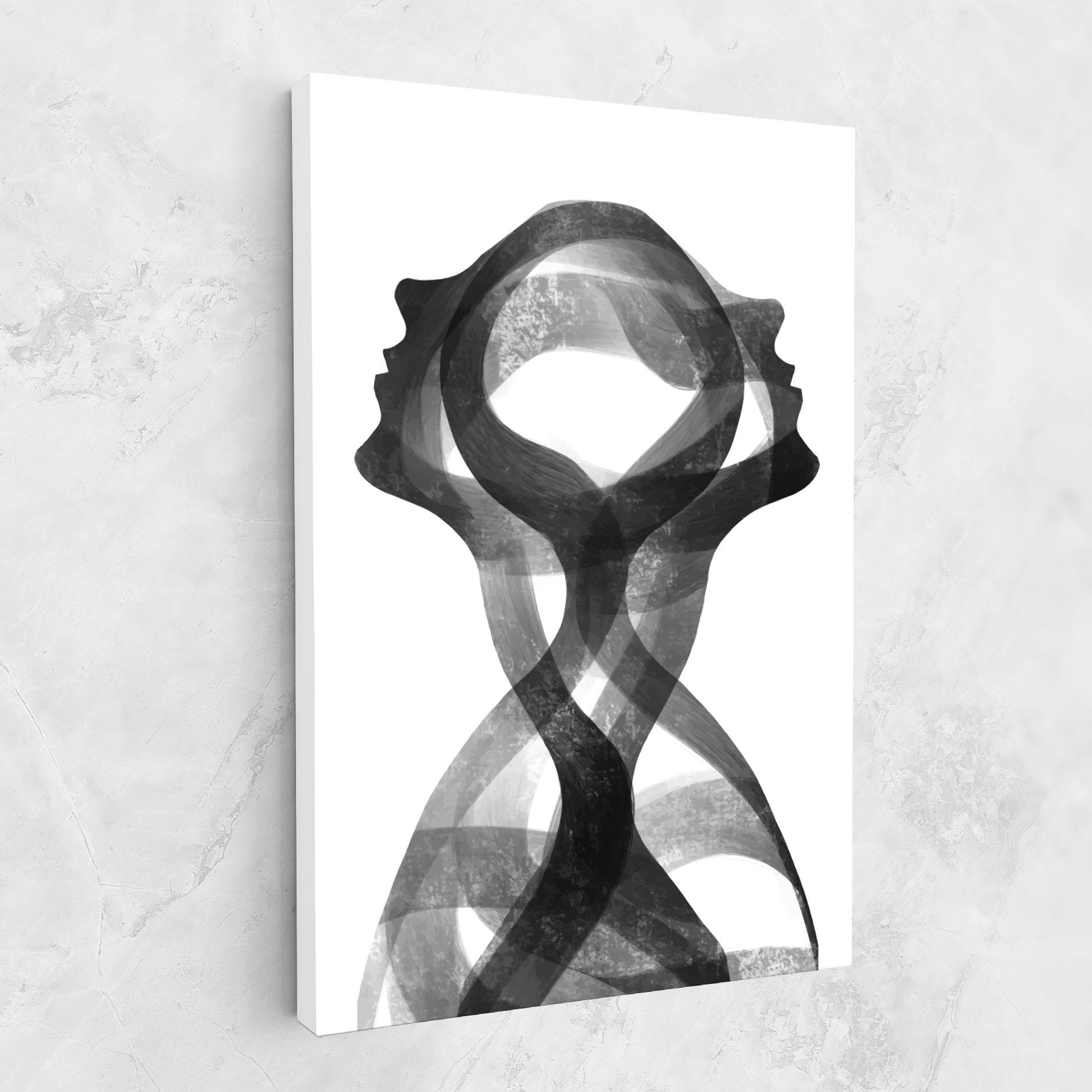 Leinwandbild Human Conection mockup 1