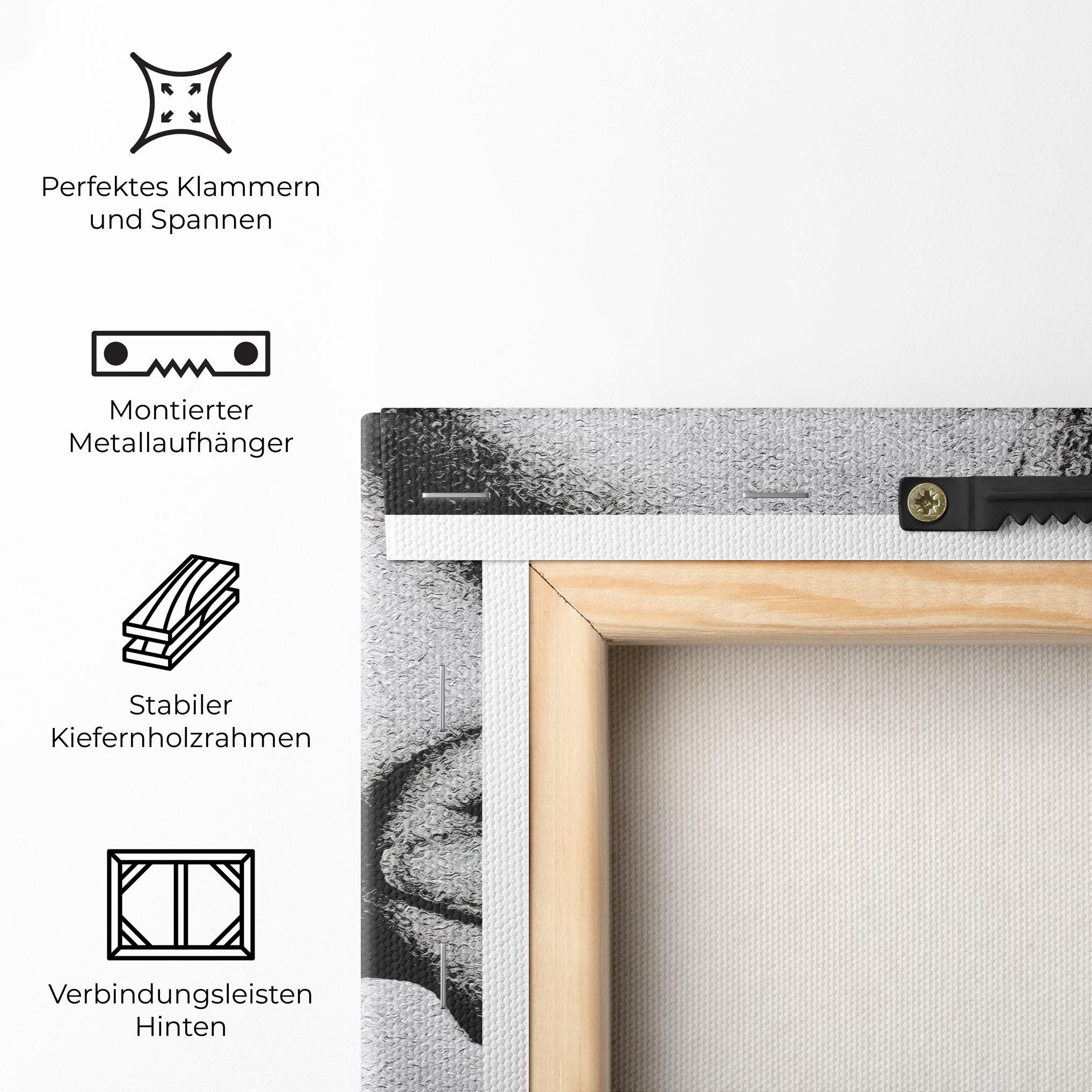 Leinwandbild Eye Contact mockup 5